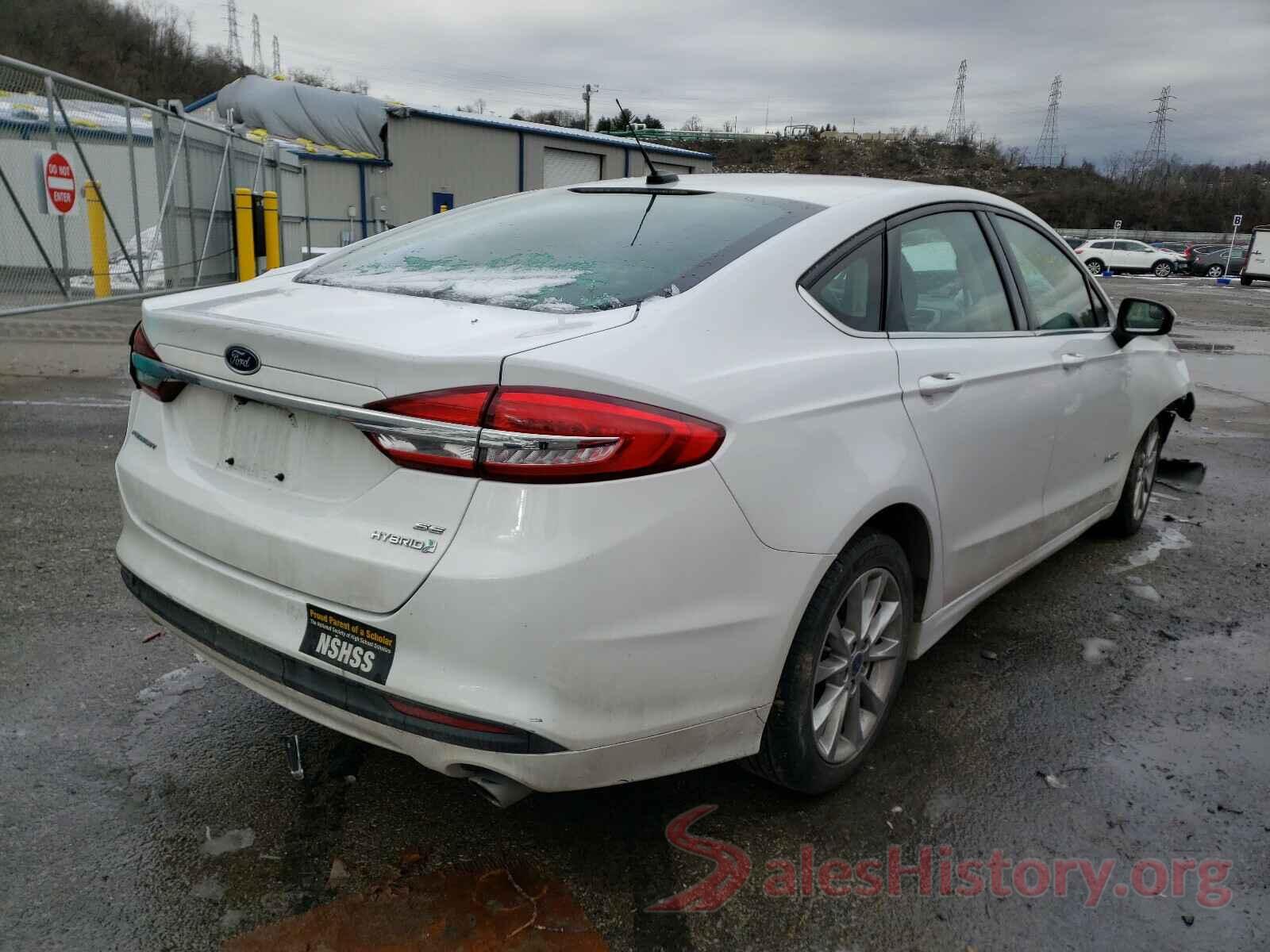 3FA6P0LU1HR381511 2017 FORD FUSION