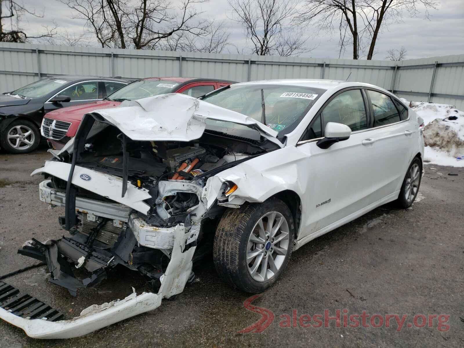 3FA6P0LU1HR381511 2017 FORD FUSION