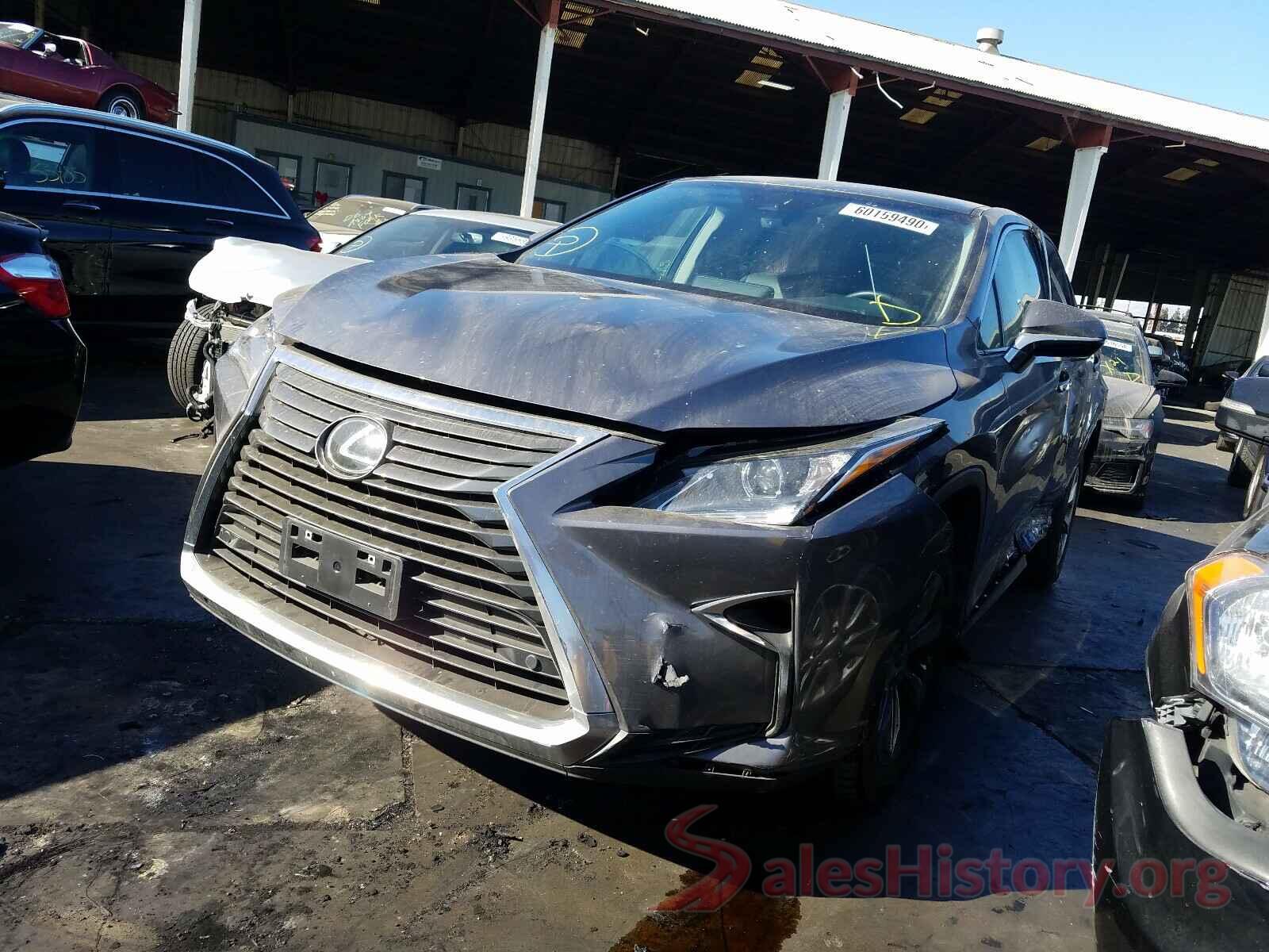 2T2ZZMCA9JC107432 2018 LEXUS RX350