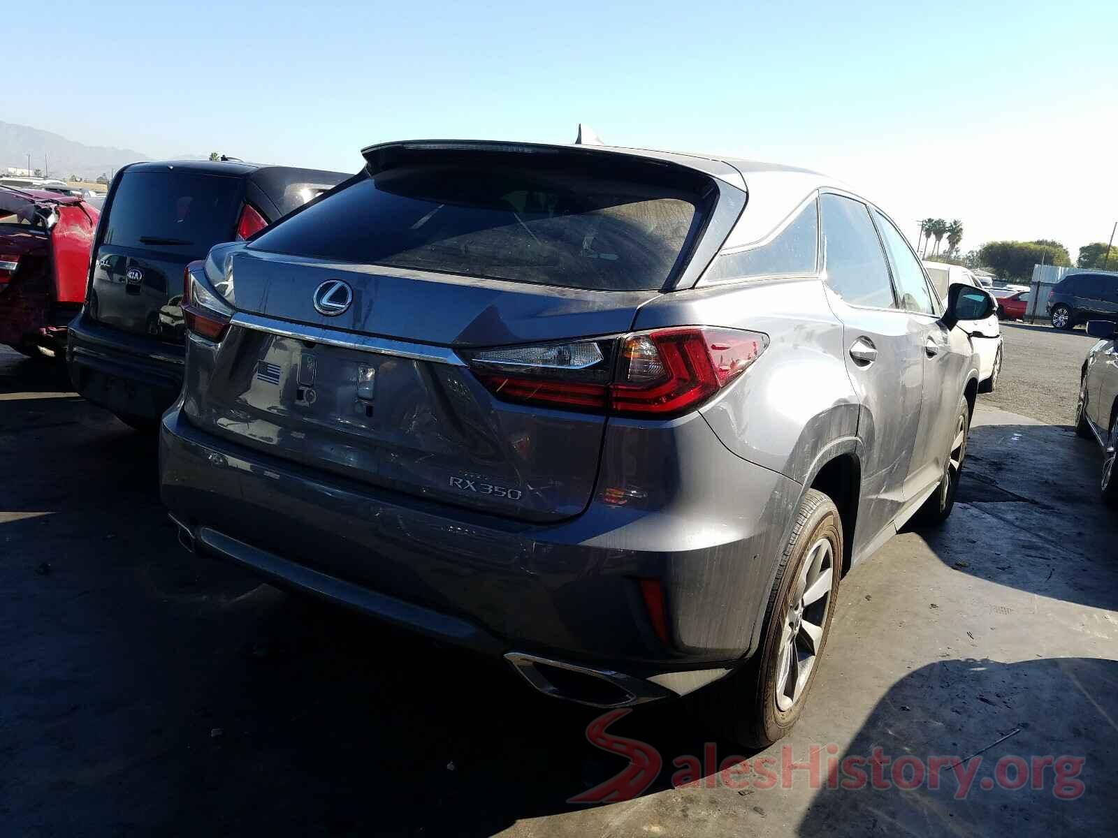 2T2ZZMCA9JC107432 2018 LEXUS RX350