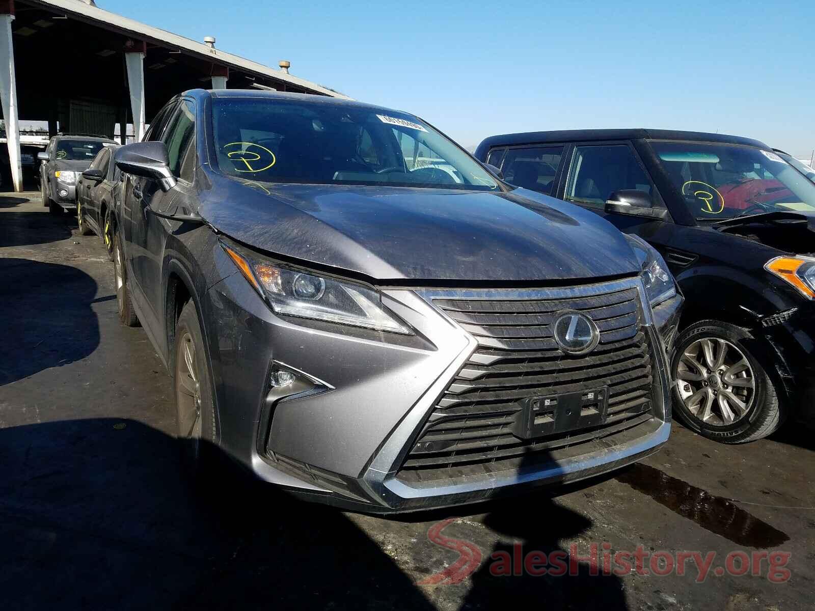 2T2ZZMCA9JC107432 2018 LEXUS RX350