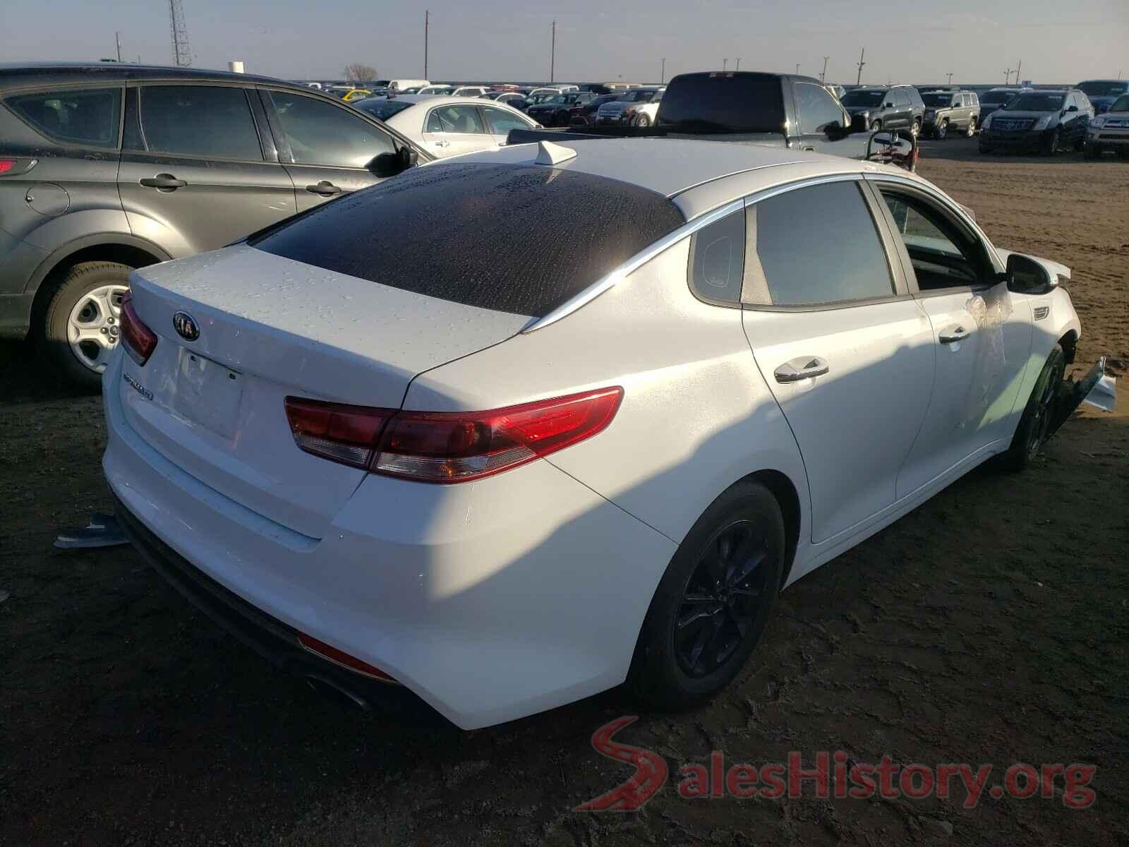 KNAGT4L32G5066059 2016 KIA OPTIMA