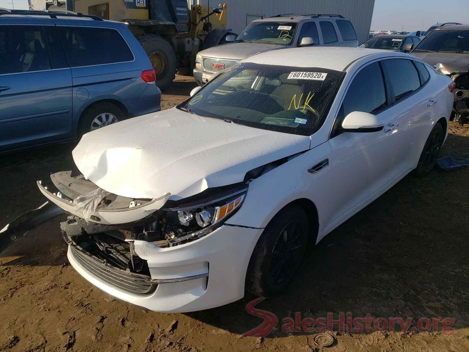 KNAGT4L32G5066059 2016 KIA OPTIMA