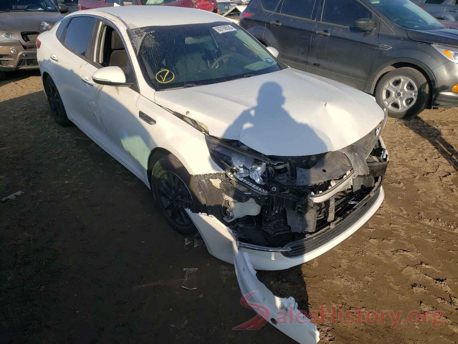 KNAGT4L32G5066059 2016 KIA OPTIMA