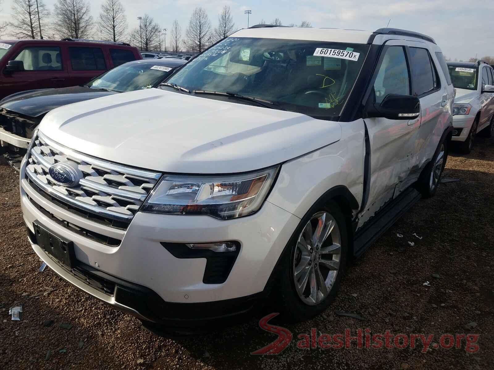 1FM5K8D88JGC85761 2018 FORD EXPLORER