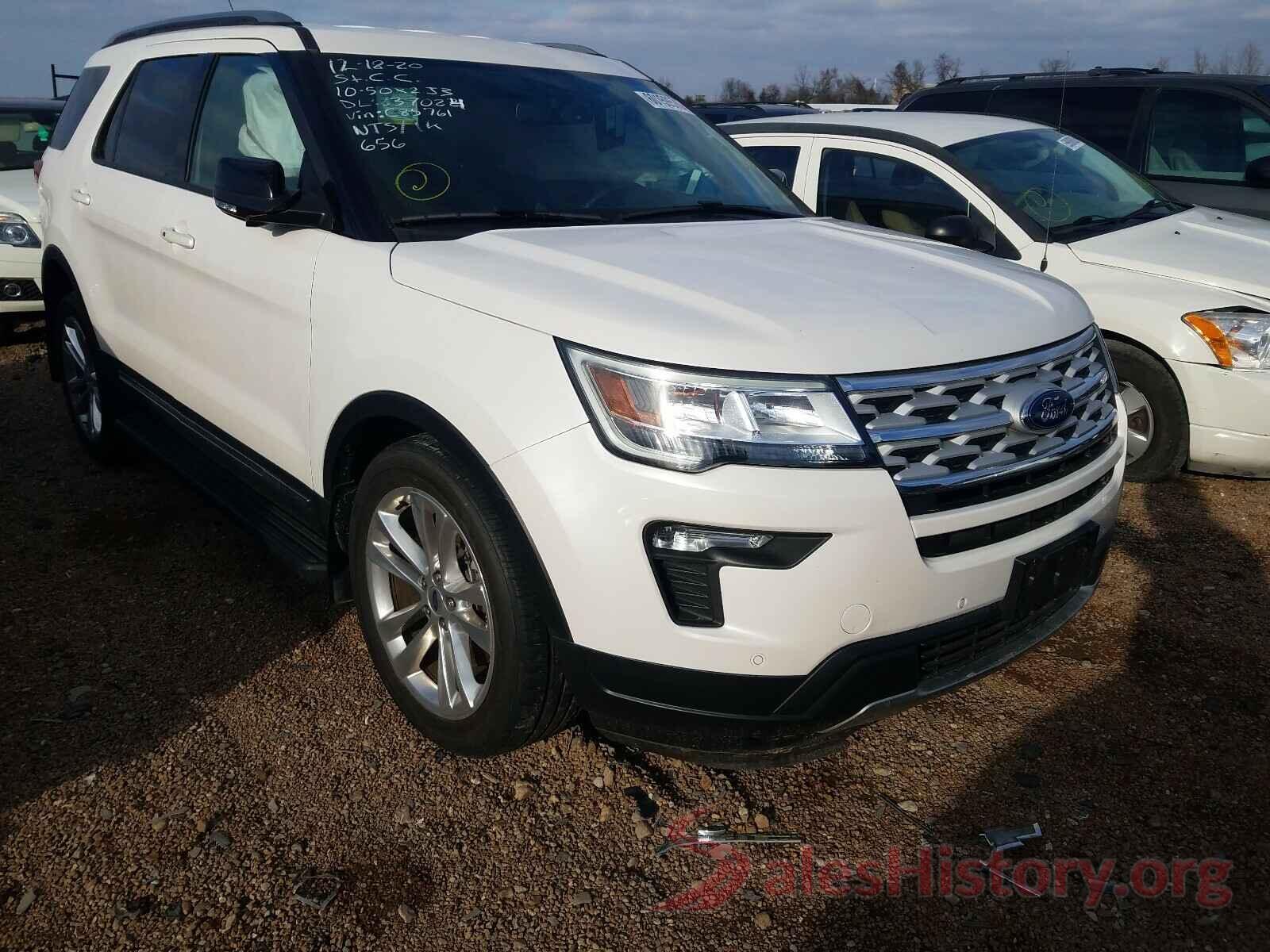 1FM5K8D88JGC85761 2018 FORD EXPLORER