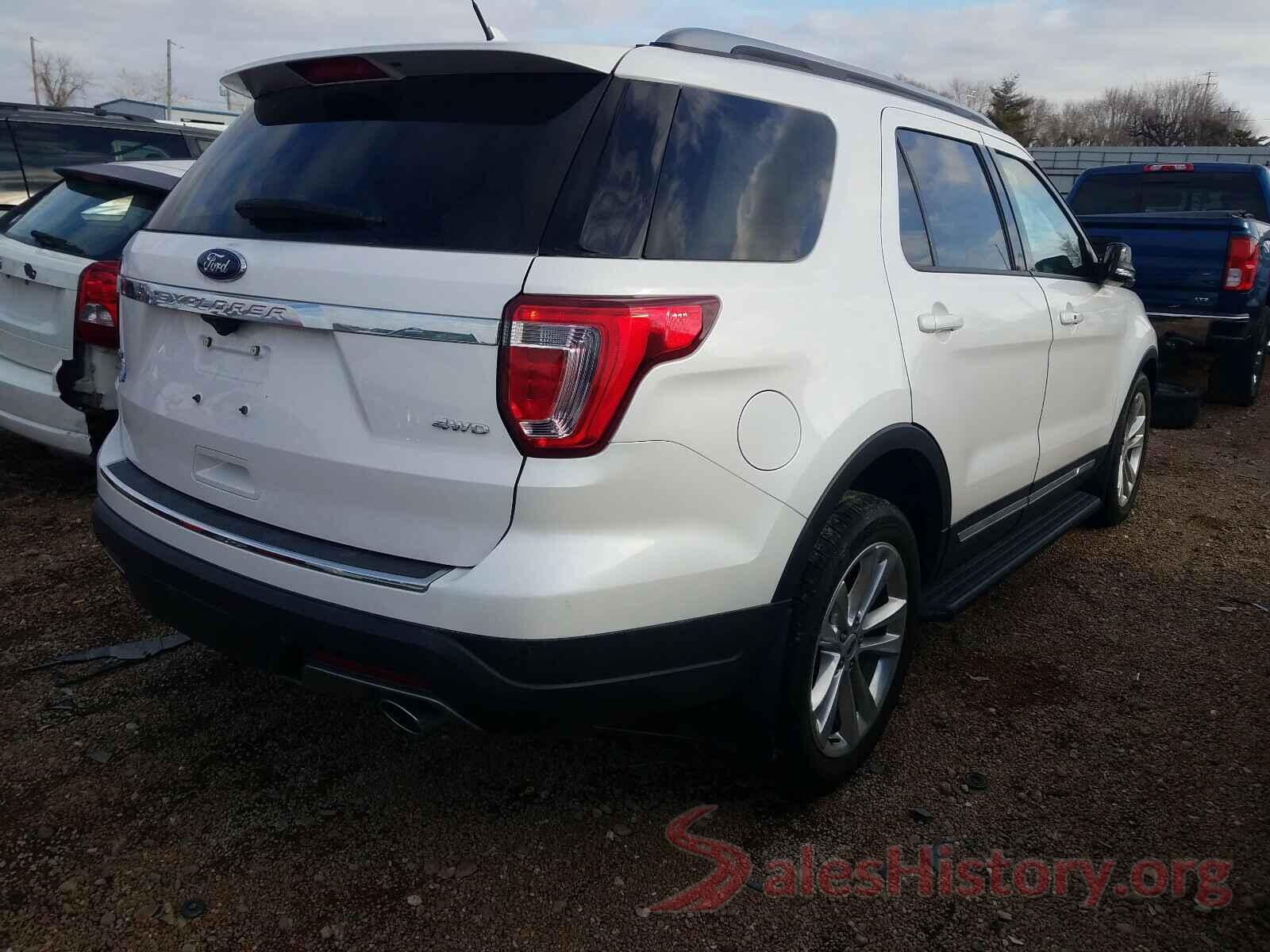 1FM5K8D88JGC85761 2018 FORD EXPLORER