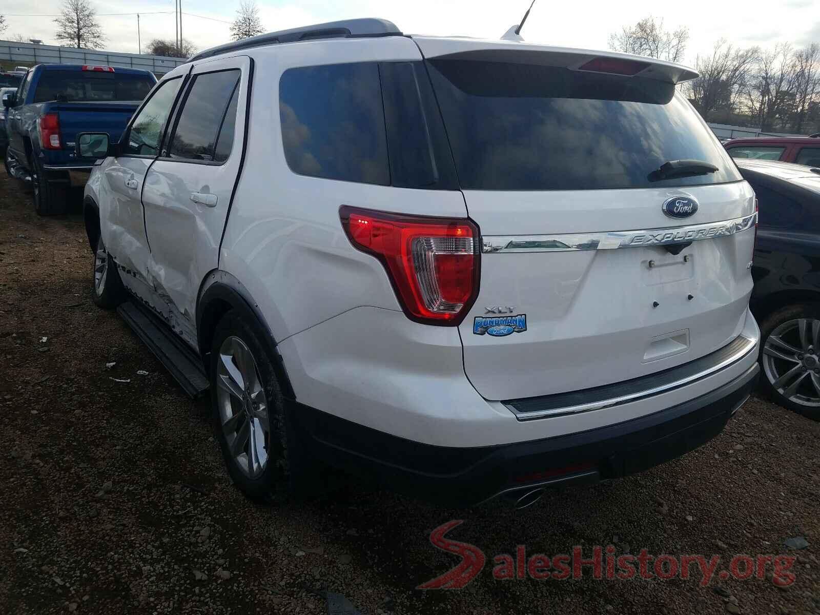 1FM5K8D88JGC85761 2018 FORD EXPLORER