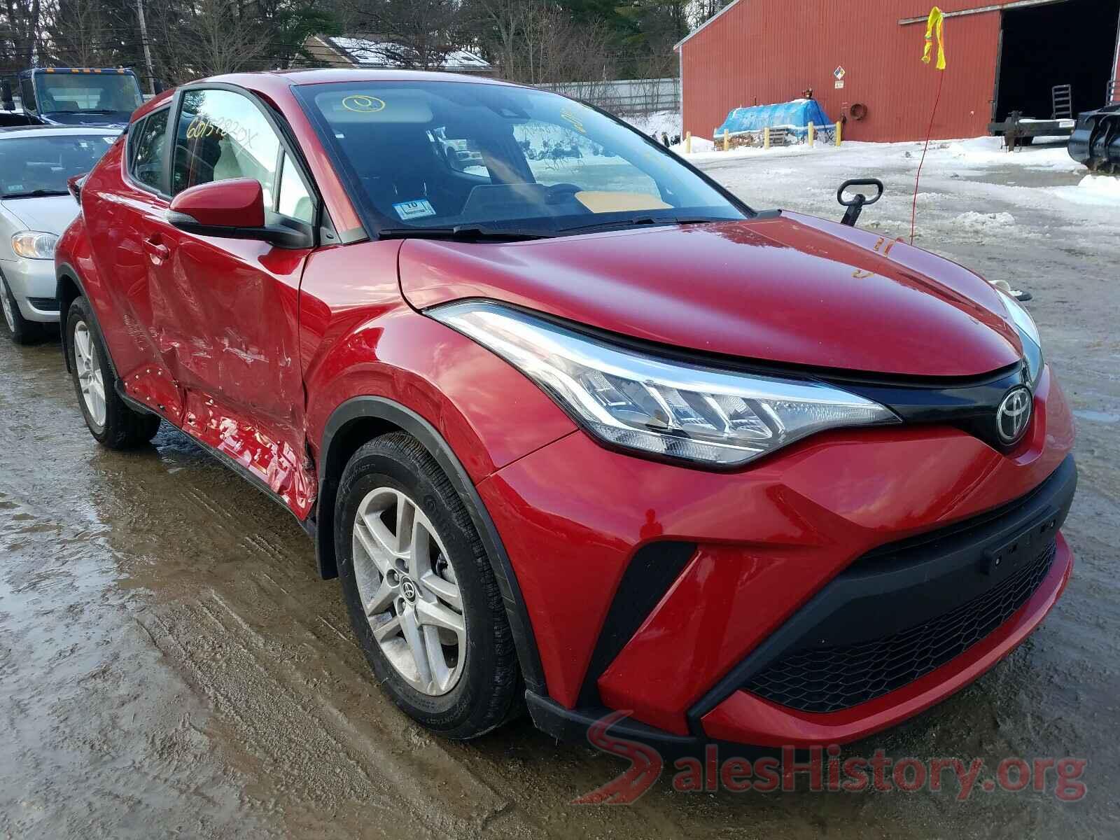 NMTKHMBX0LR115507 2020 TOYOTA C-HR