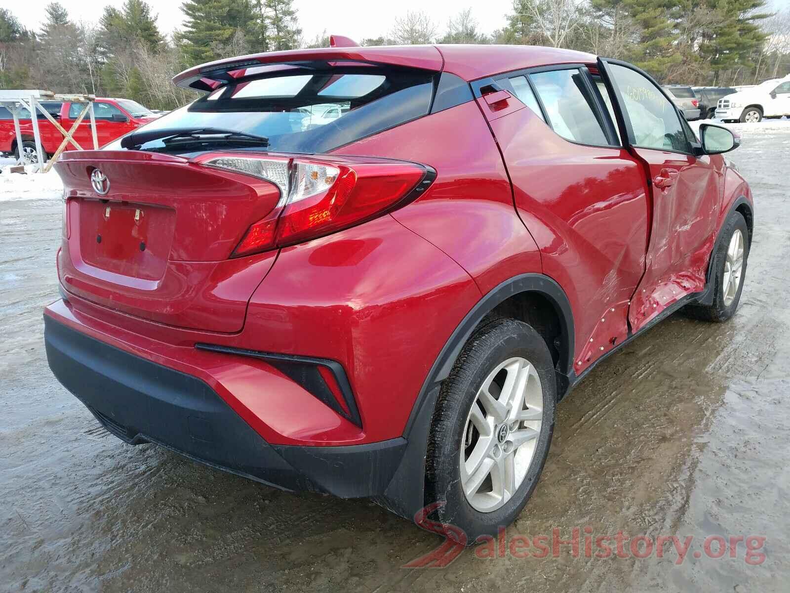 NMTKHMBX0LR115507 2020 TOYOTA C-HR