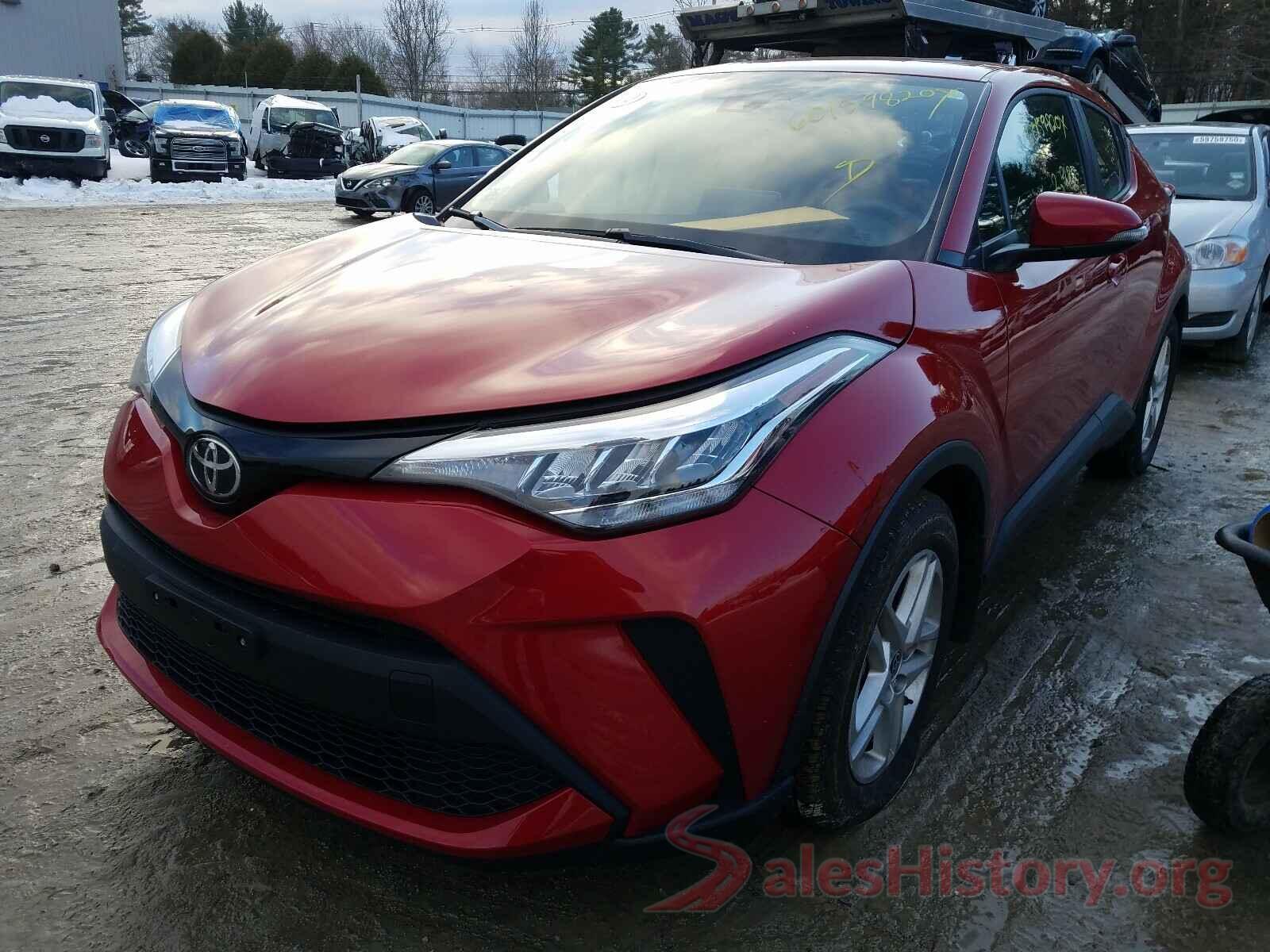 NMTKHMBX0LR115507 2020 TOYOTA C-HR