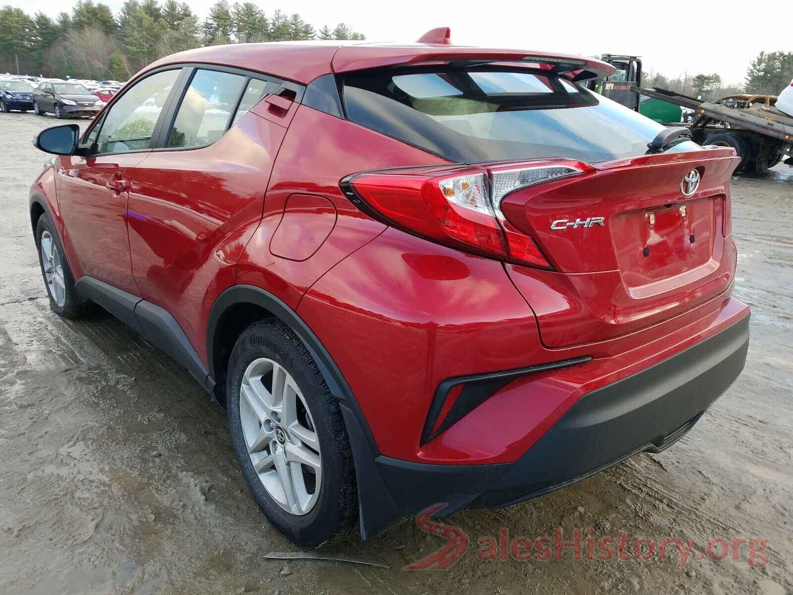 NMTKHMBX0LR115507 2020 TOYOTA C-HR