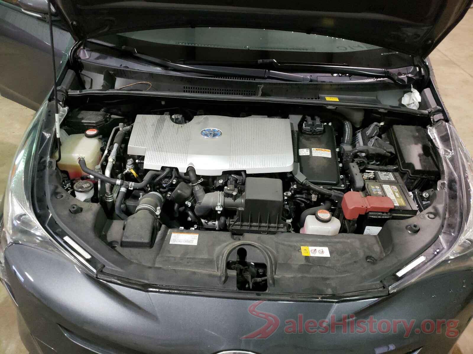 JTDKBRFU3G3014792 2016 TOYOTA PRIUS