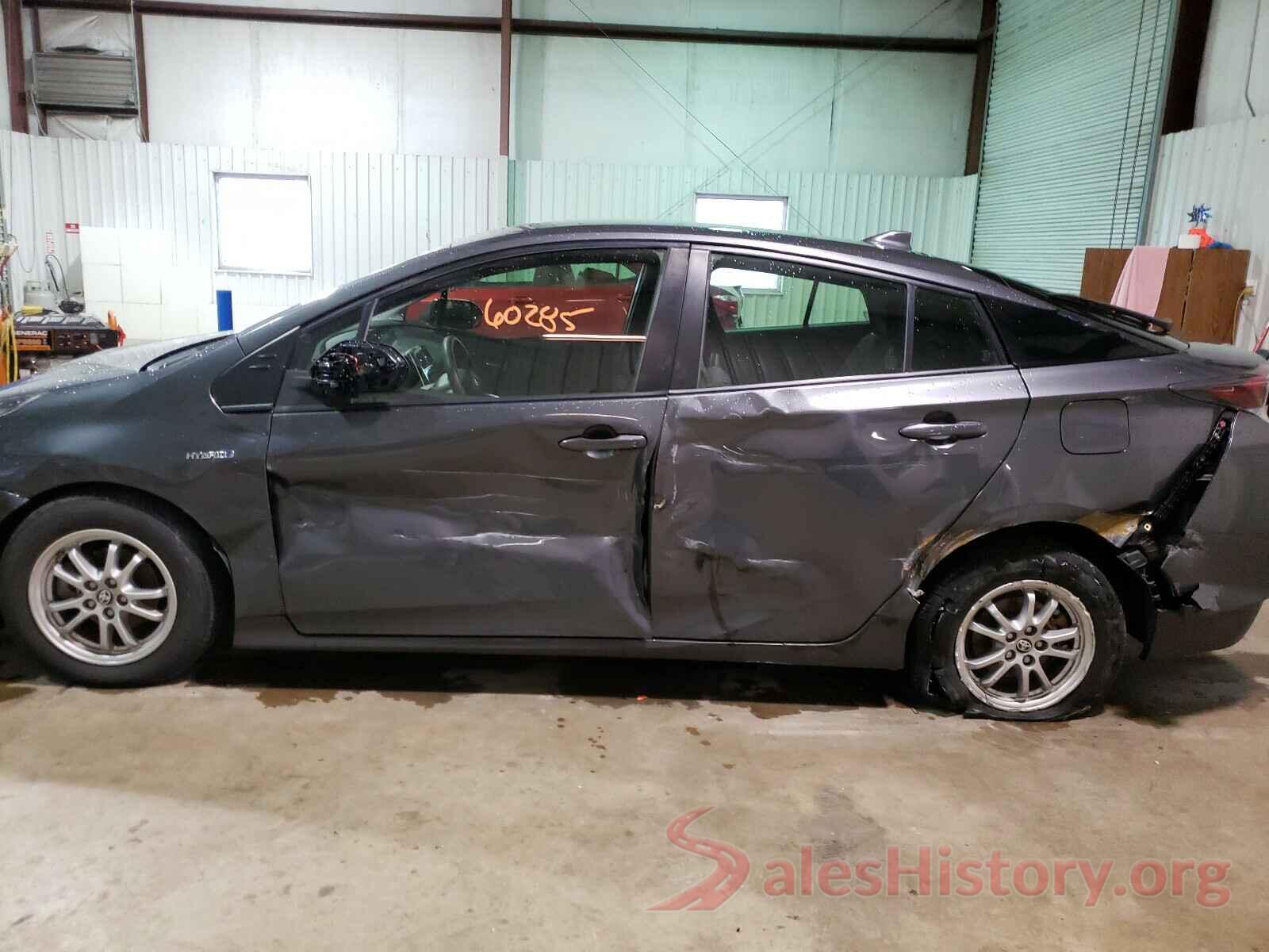 JTDKBRFU3G3014792 2016 TOYOTA PRIUS