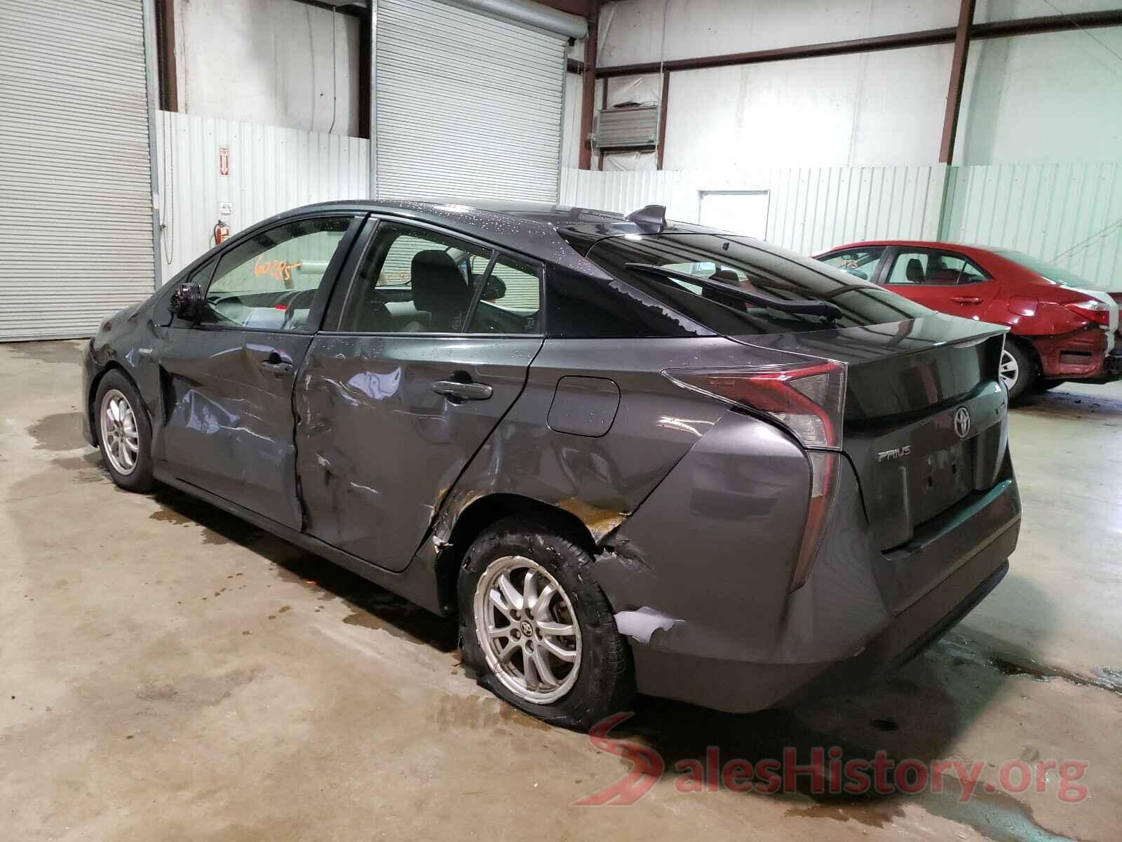 JTDKBRFU3G3014792 2016 TOYOTA PRIUS