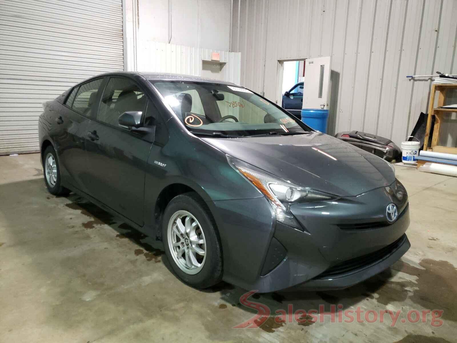 JTDKBRFU3G3014792 2016 TOYOTA PRIUS