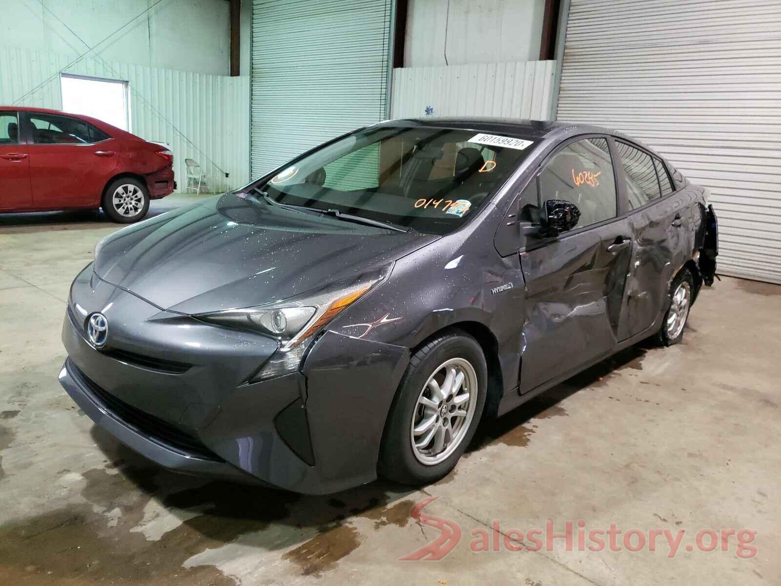 JTDKBRFU3G3014792 2016 TOYOTA PRIUS