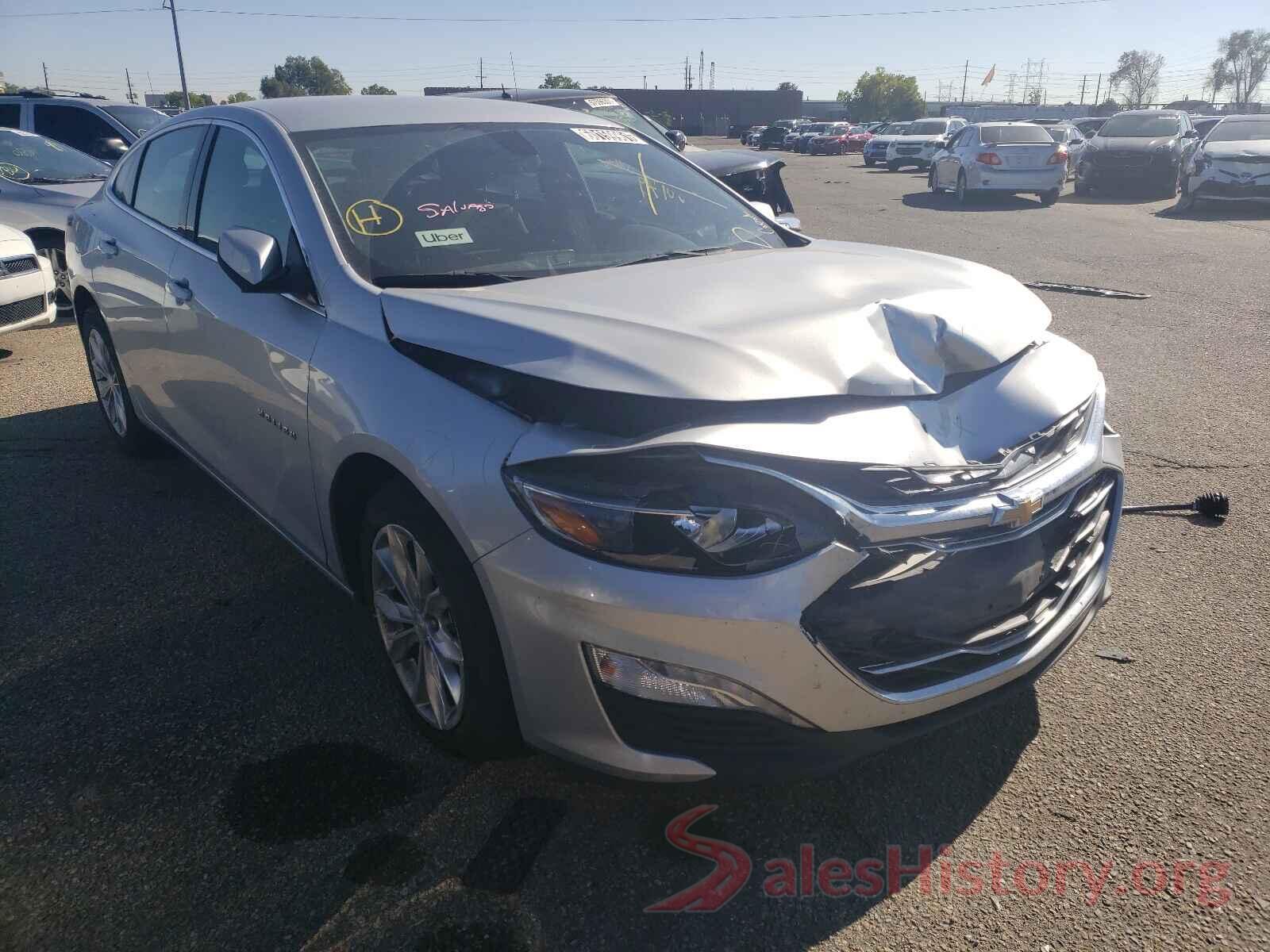 1G1ZD5ST2KF118673 2019 CHEVROLET MALIBU