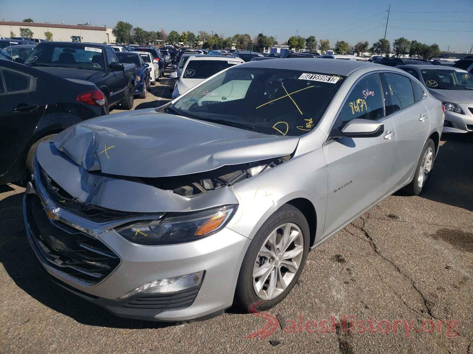 1G1ZD5ST2KF118673 2019 CHEVROLET MALIBU