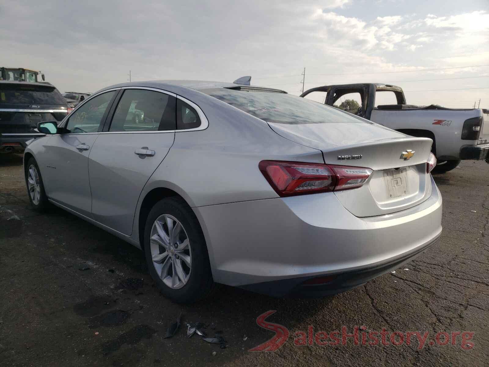 1G1ZD5ST2KF118673 2019 CHEVROLET MALIBU