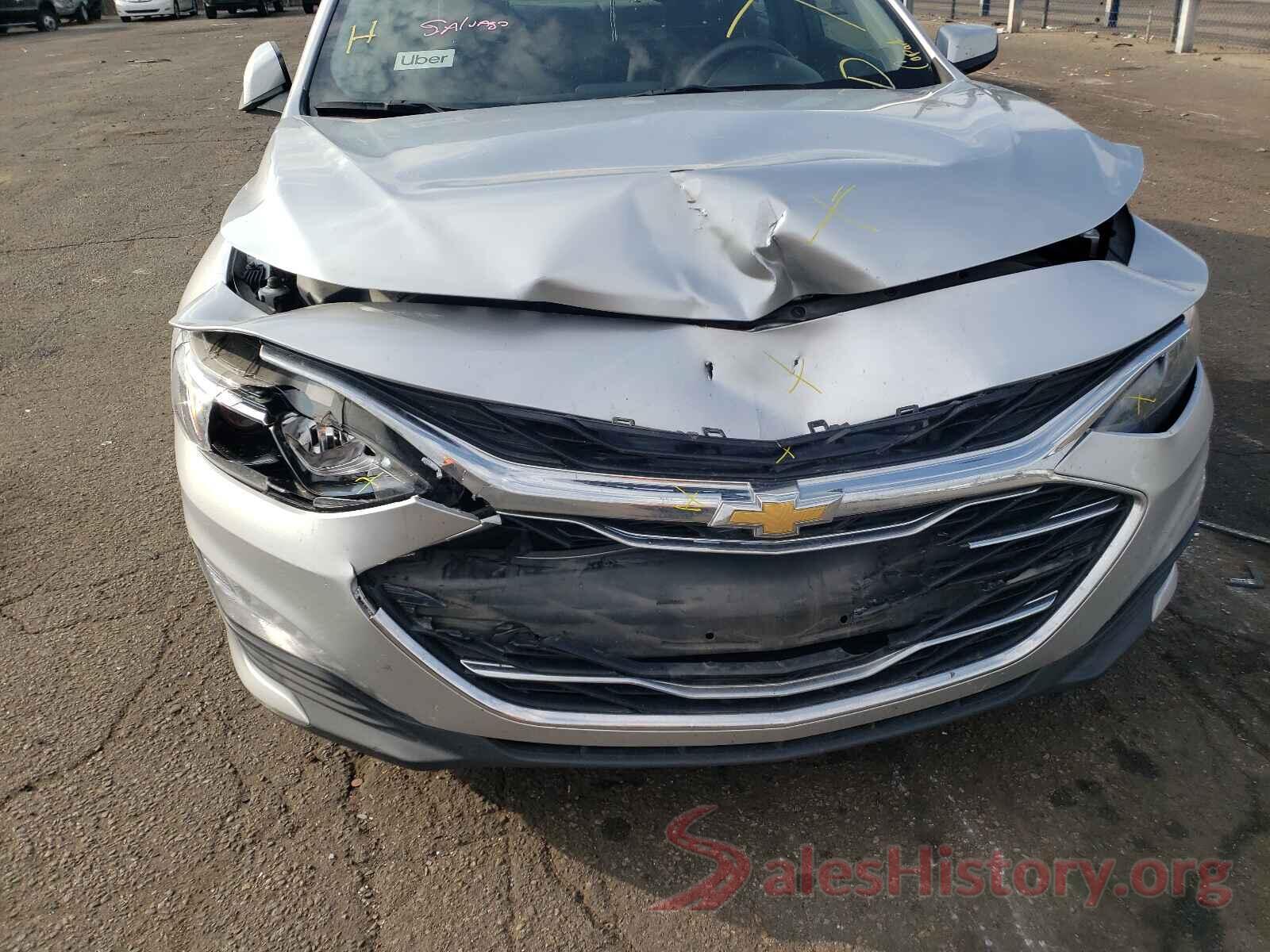 1G1ZD5ST2KF118673 2019 CHEVROLET MALIBU