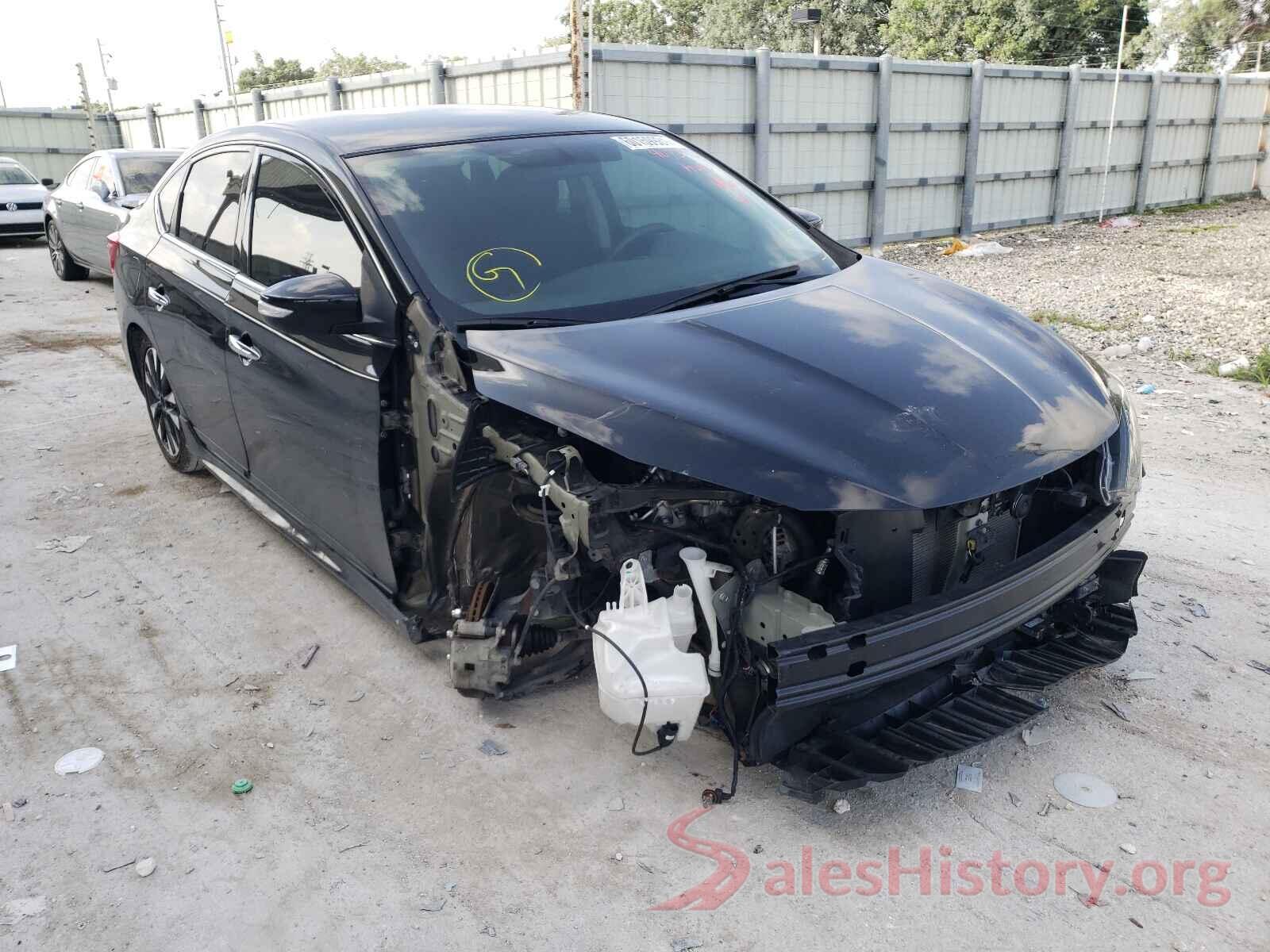 3N1AB7AP2KY407395 2019 NISSAN SENTRA