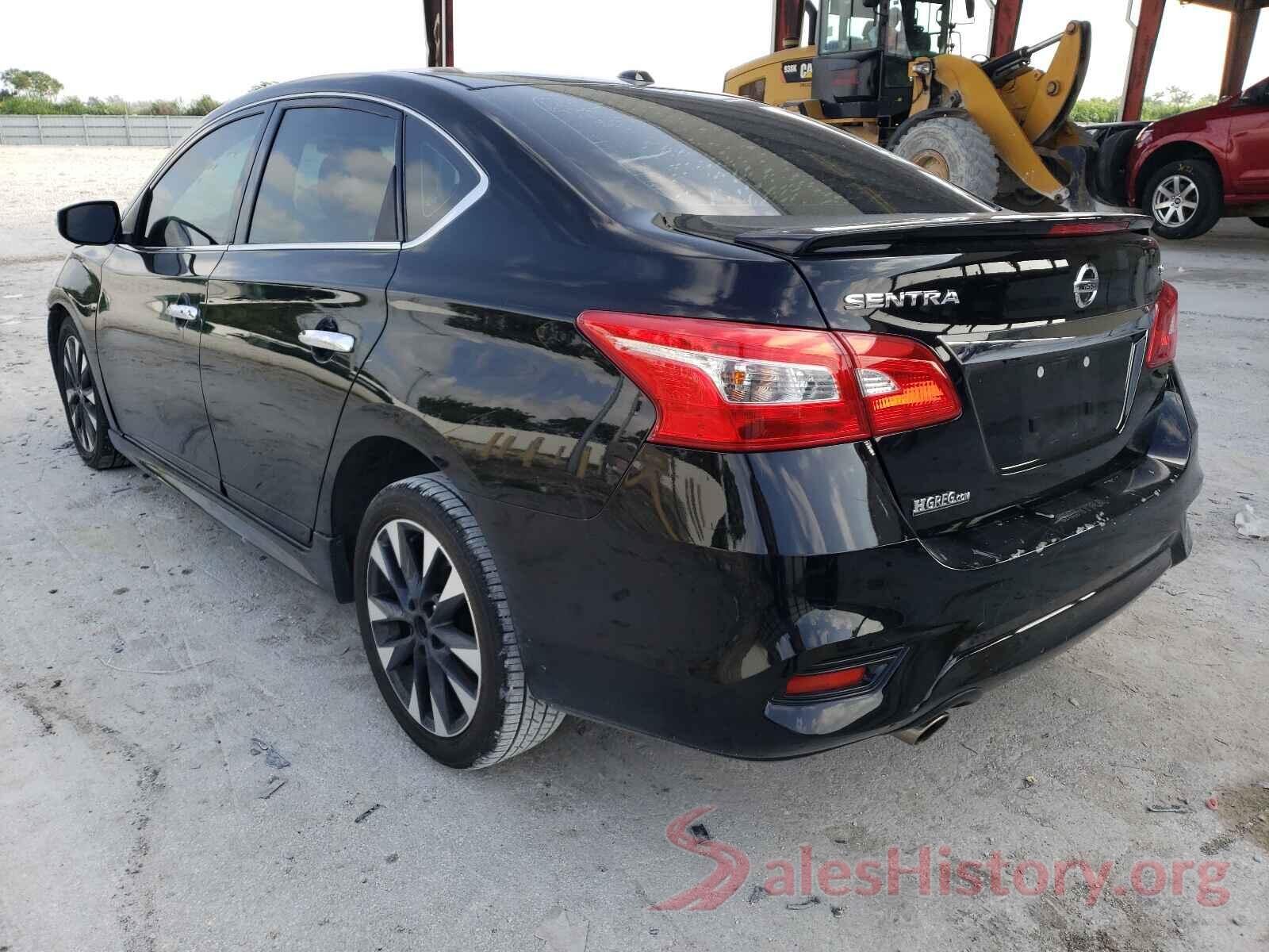 3N1AB7AP2KY407395 2019 NISSAN SENTRA