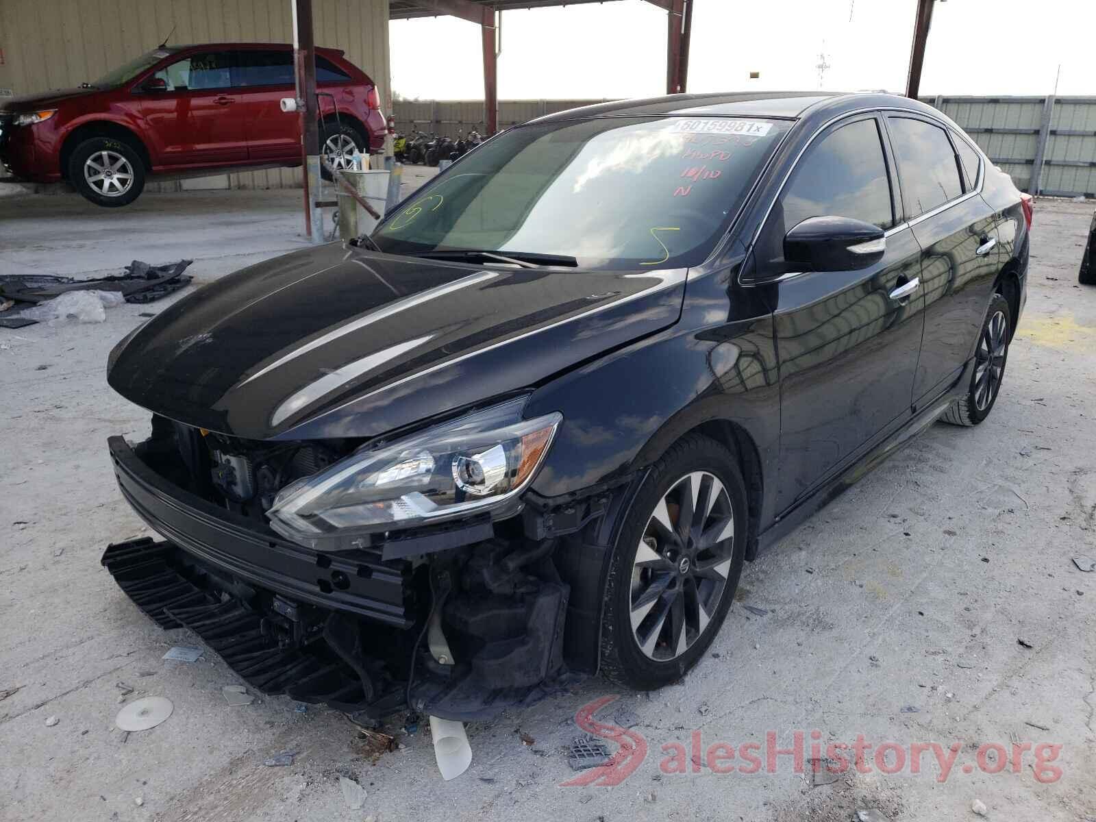 3N1AB7AP2KY407395 2019 NISSAN SENTRA