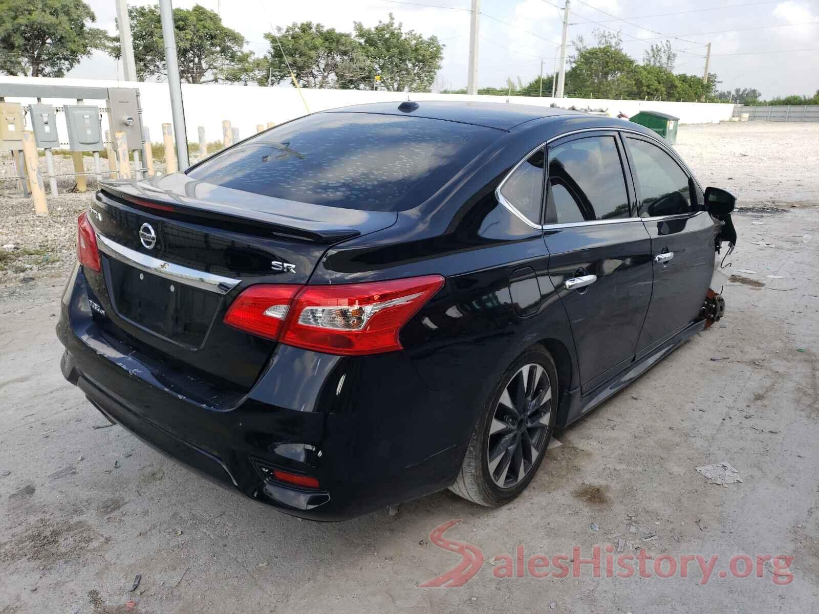 3N1AB7AP2KY407395 2019 NISSAN SENTRA