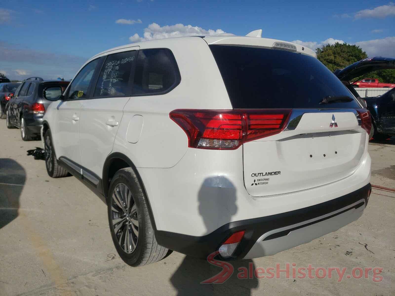 JA4AD2A3XLZ042408 2020 MITSUBISHI OUTLANDER