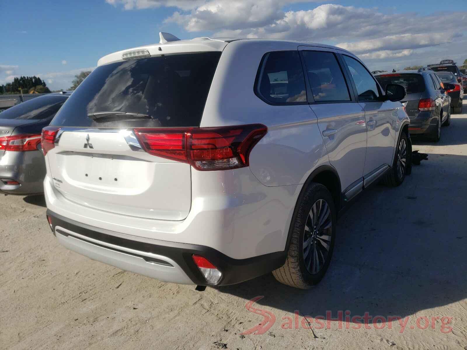 JA4AD2A3XLZ042408 2020 MITSUBISHI OUTLANDER