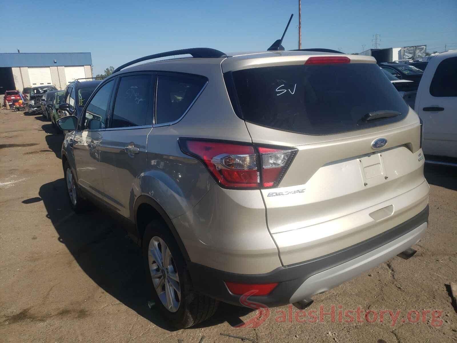 1FMCU0GD1JUB39800 2018 FORD ESCAPE