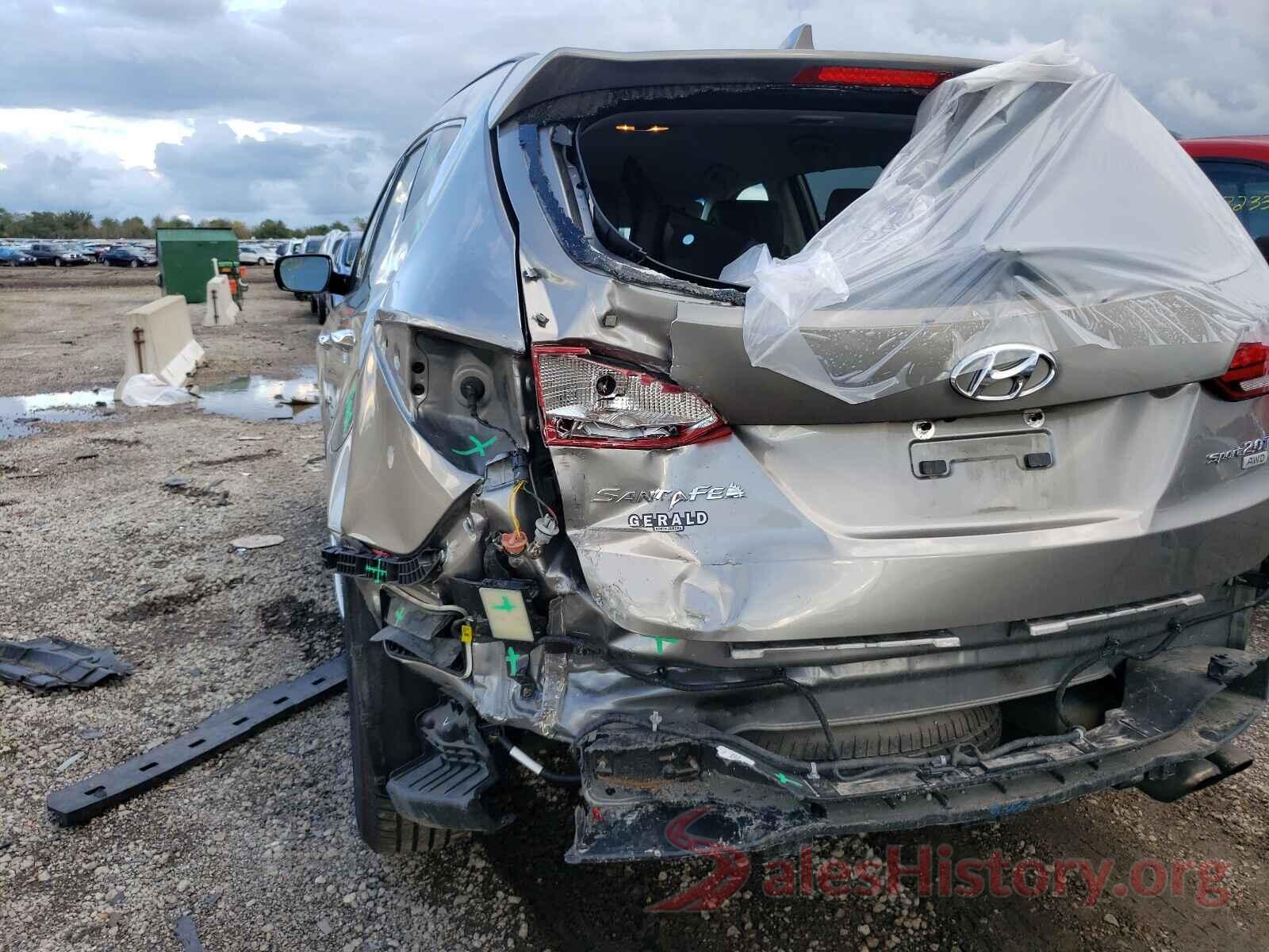 5NMZUDLA7JH086142 2018 HYUNDAI SANTA FE