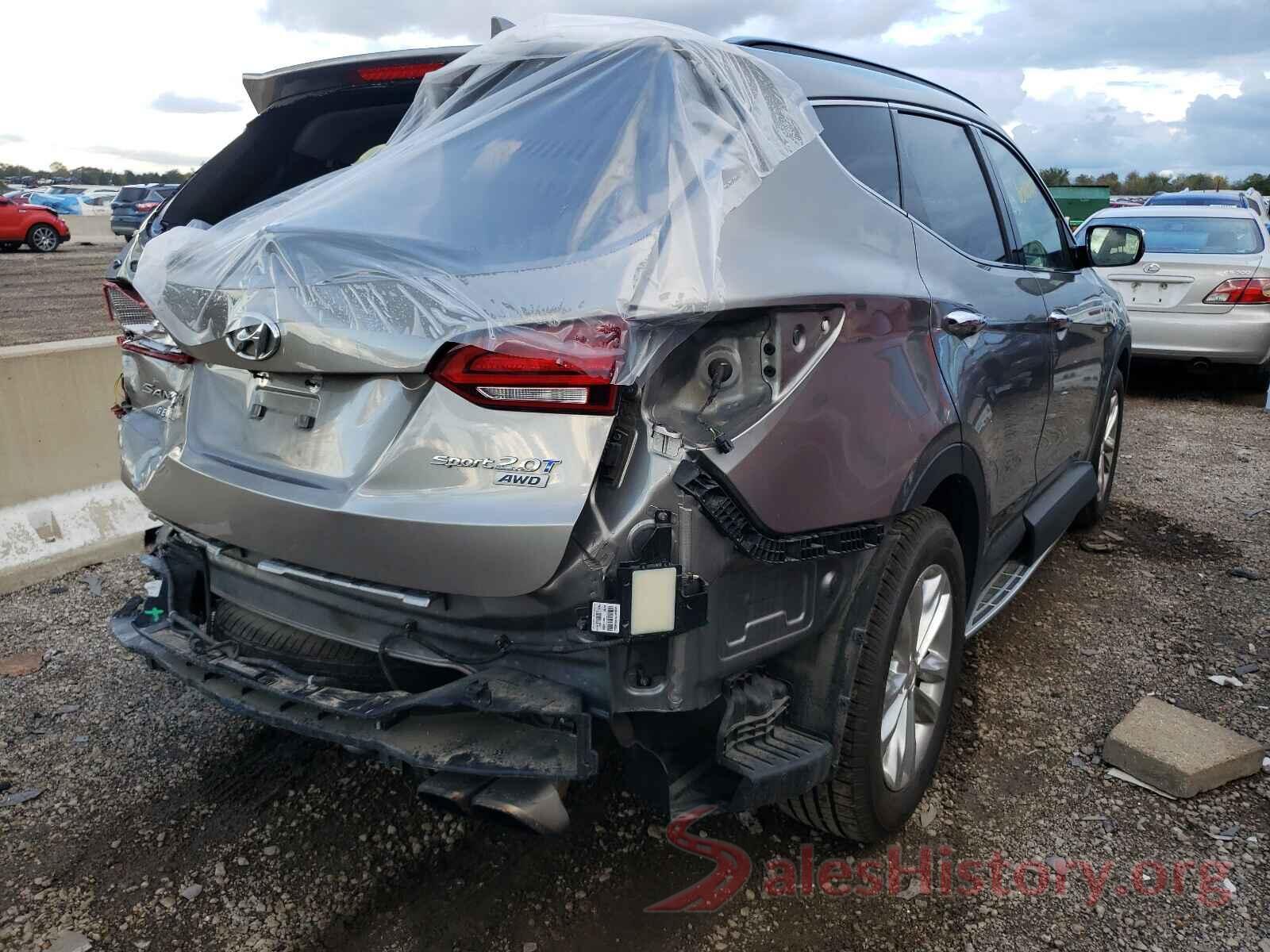 5NMZUDLA7JH086142 2018 HYUNDAI SANTA FE