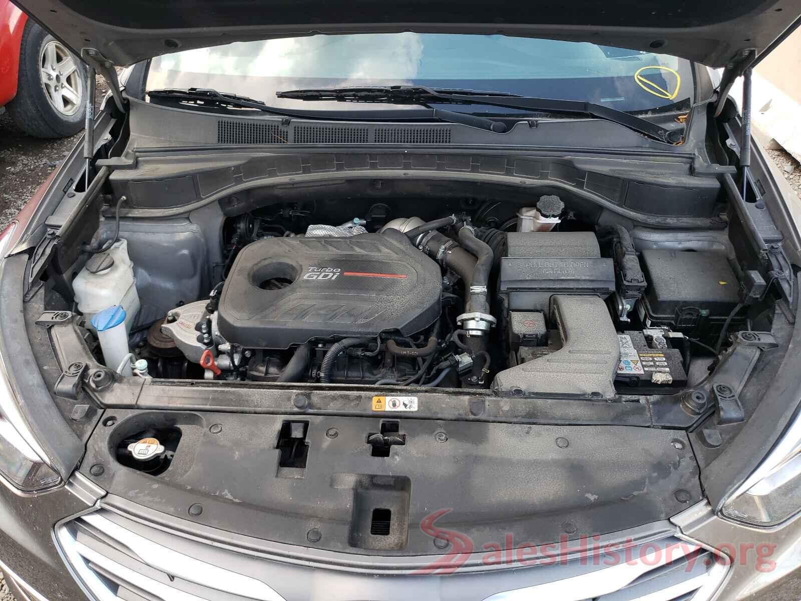 5NMZUDLA7JH086142 2018 HYUNDAI SANTA FE