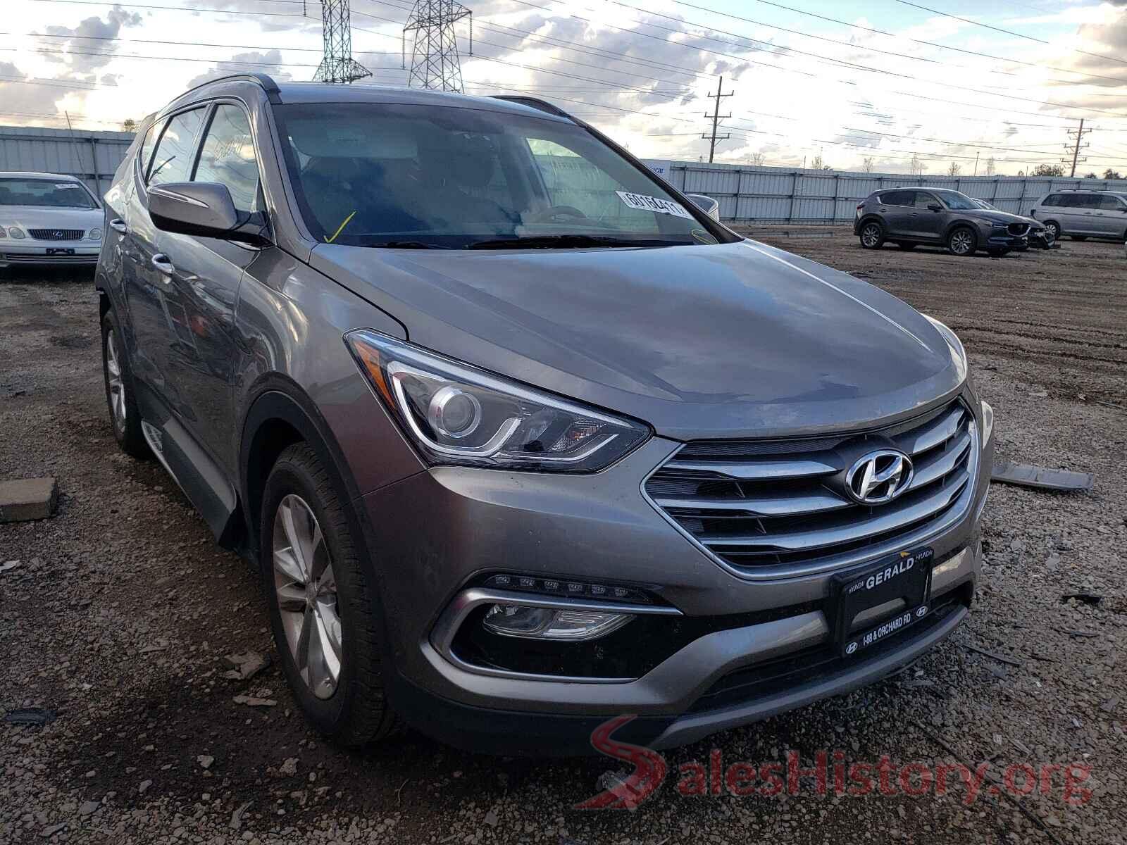 5NMZUDLA7JH086142 2018 HYUNDAI SANTA FE