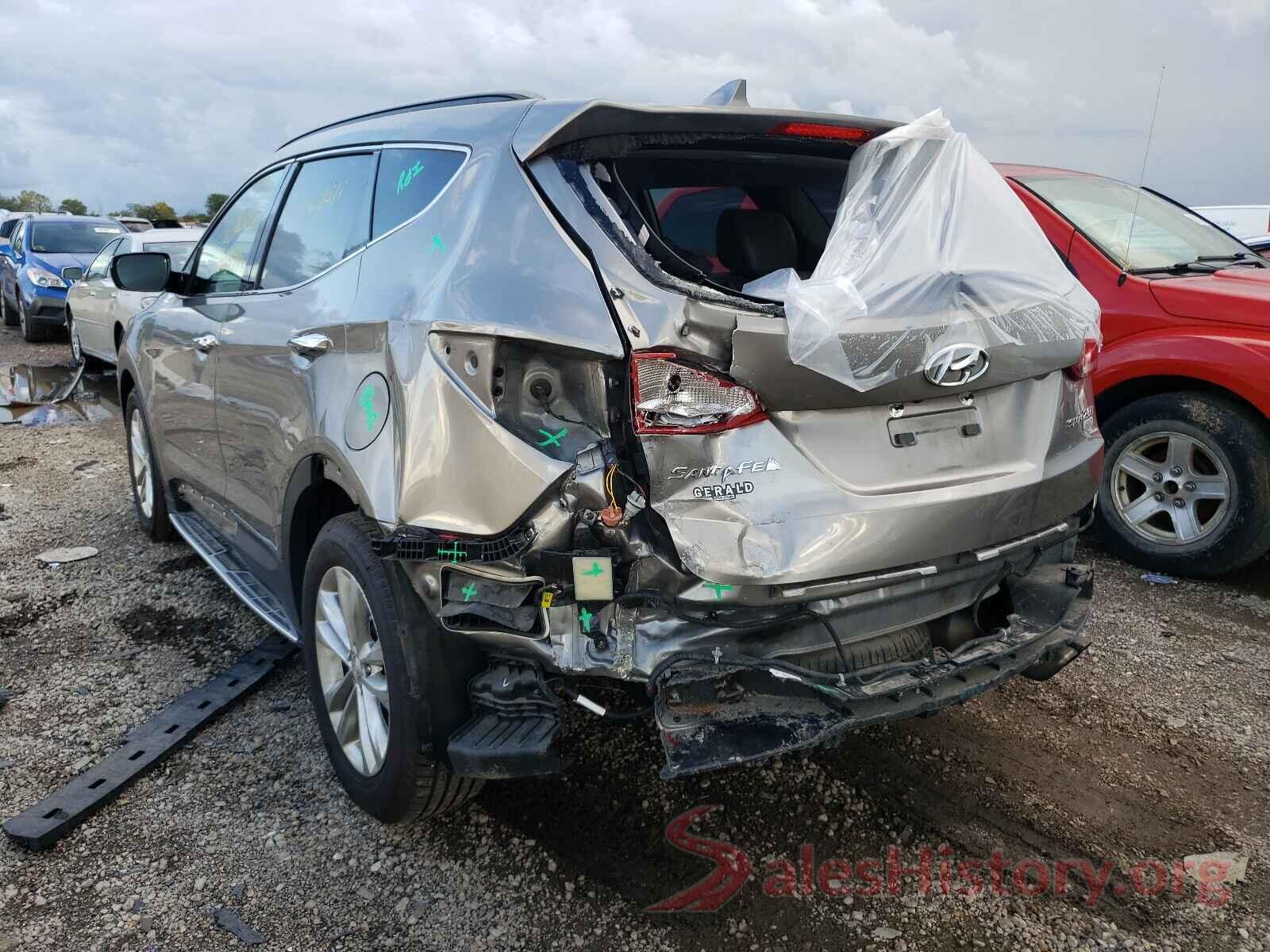 5NMZUDLA7JH086142 2018 HYUNDAI SANTA FE