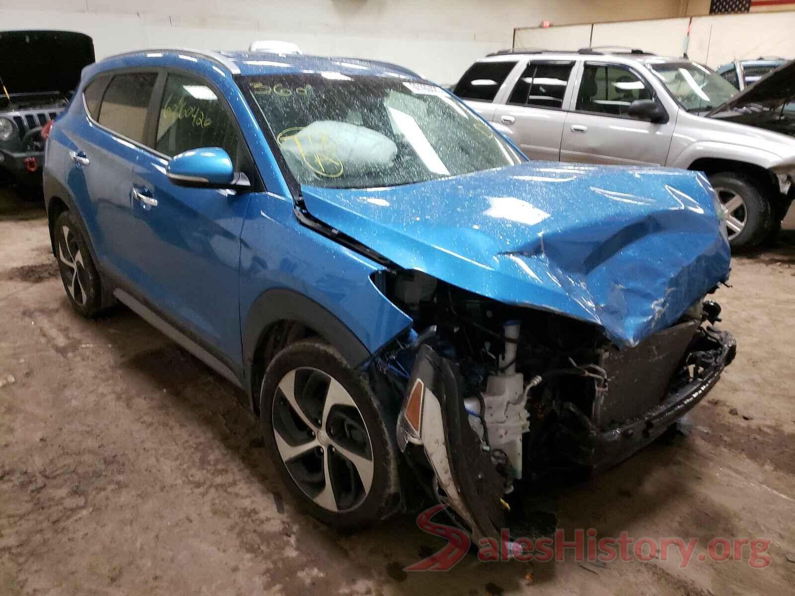 KM8J3CA24JU714037 2018 HYUNDAI TUCSON