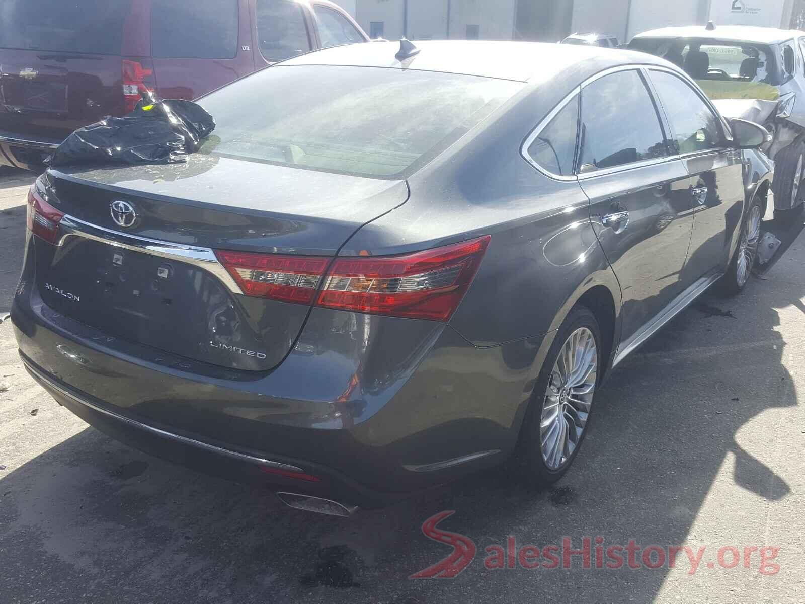 4T1BK1EB6JU267572 2018 TOYOTA AVALON