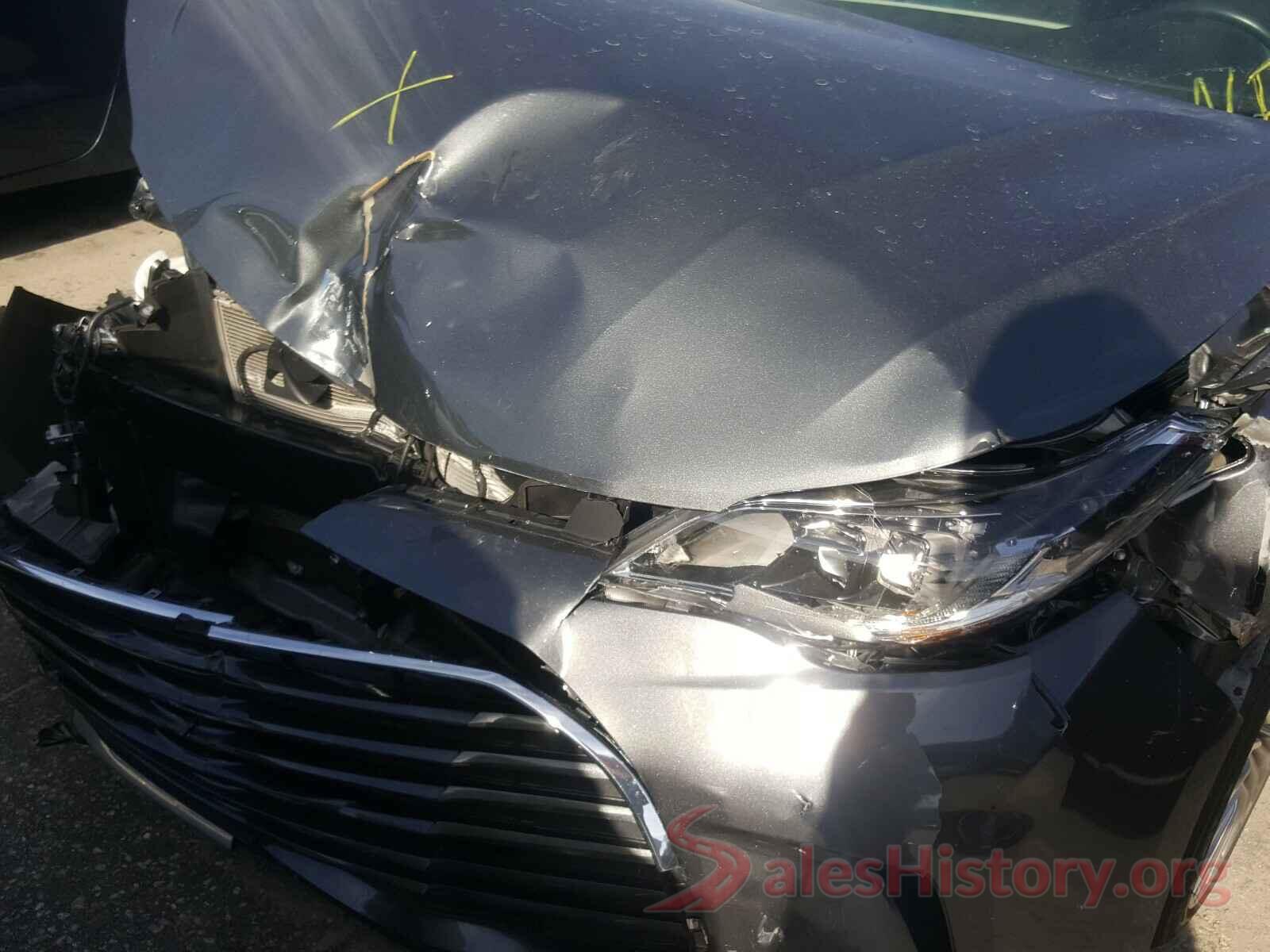 4T1BK1EB6JU267572 2018 TOYOTA AVALON