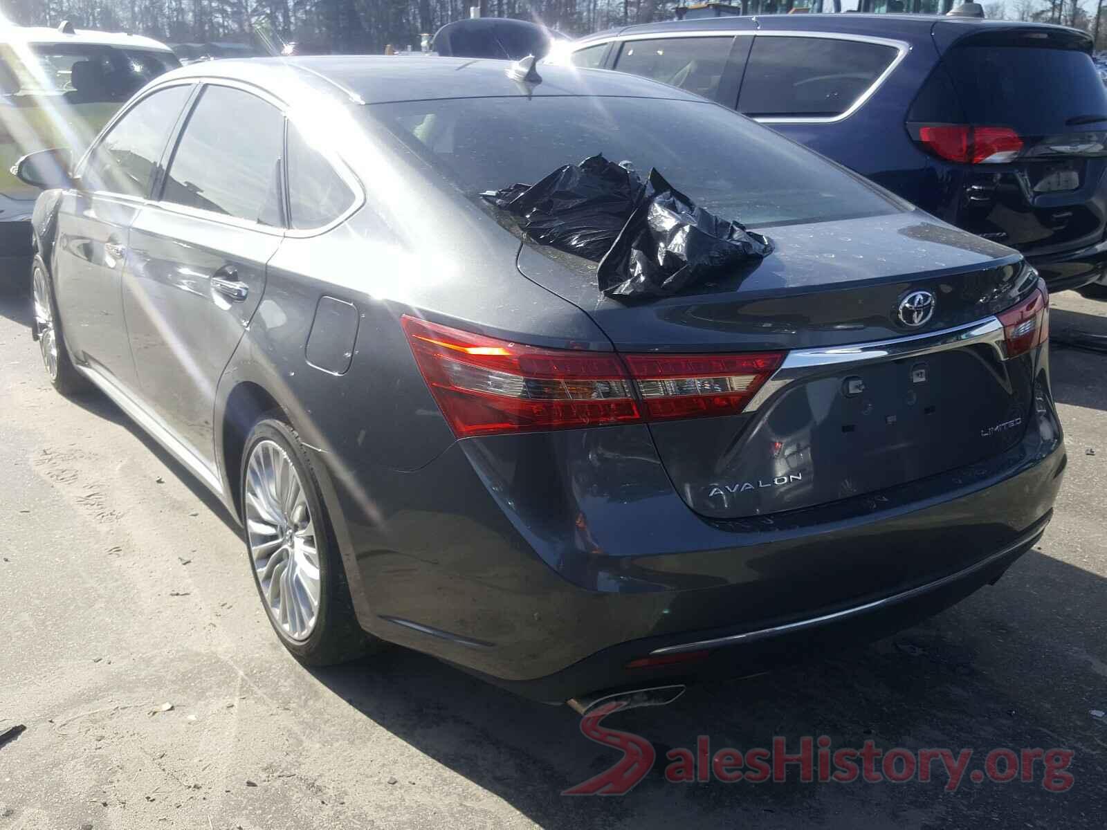 4T1BK1EB6JU267572 2018 TOYOTA AVALON