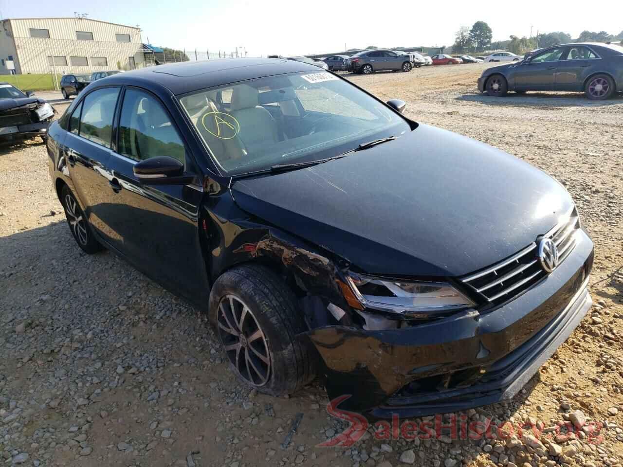 3VWDB7AJ0JM257814 2018 VOLKSWAGEN JETTA