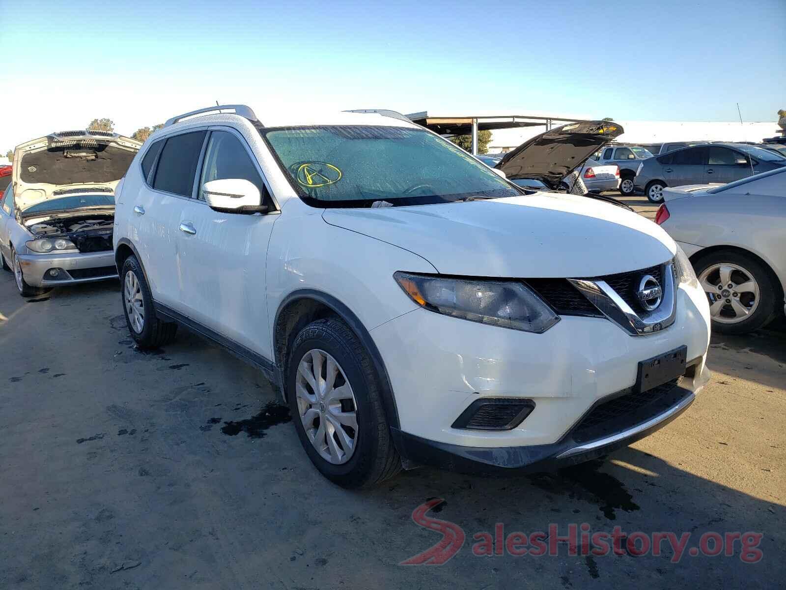 KNMAT2MT8GP656928 2016 NISSAN ROGUE