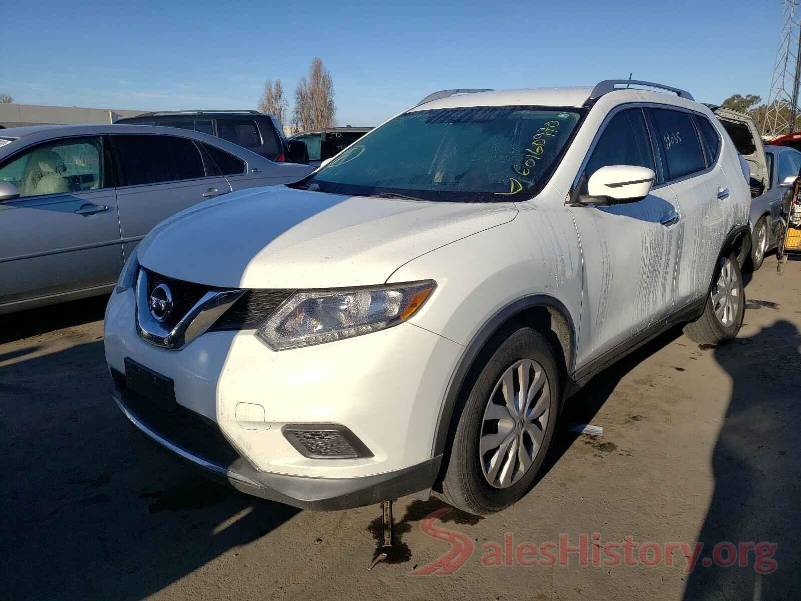 KNMAT2MT8GP656928 2016 NISSAN ROGUE