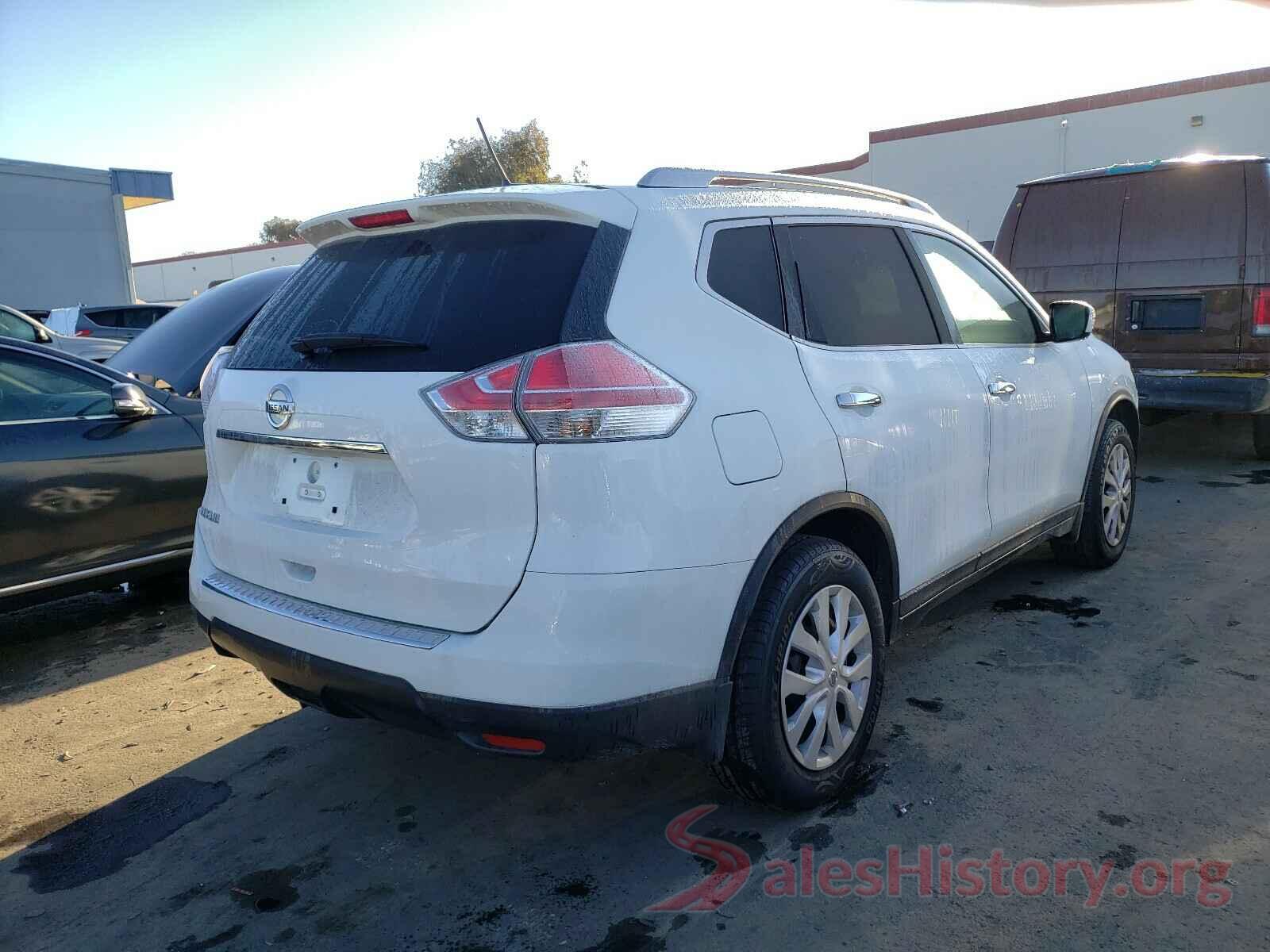 KNMAT2MT8GP656928 2016 NISSAN ROGUE