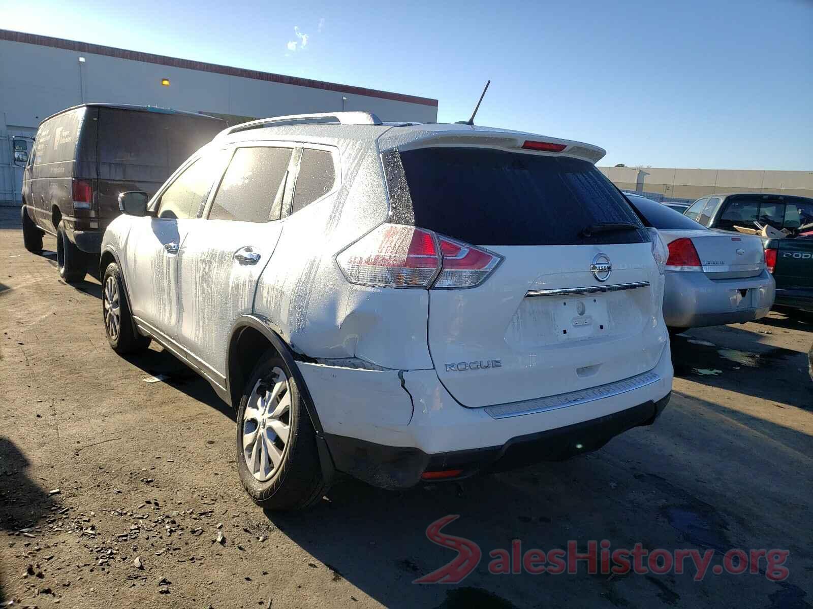 KNMAT2MT8GP656928 2016 NISSAN ROGUE