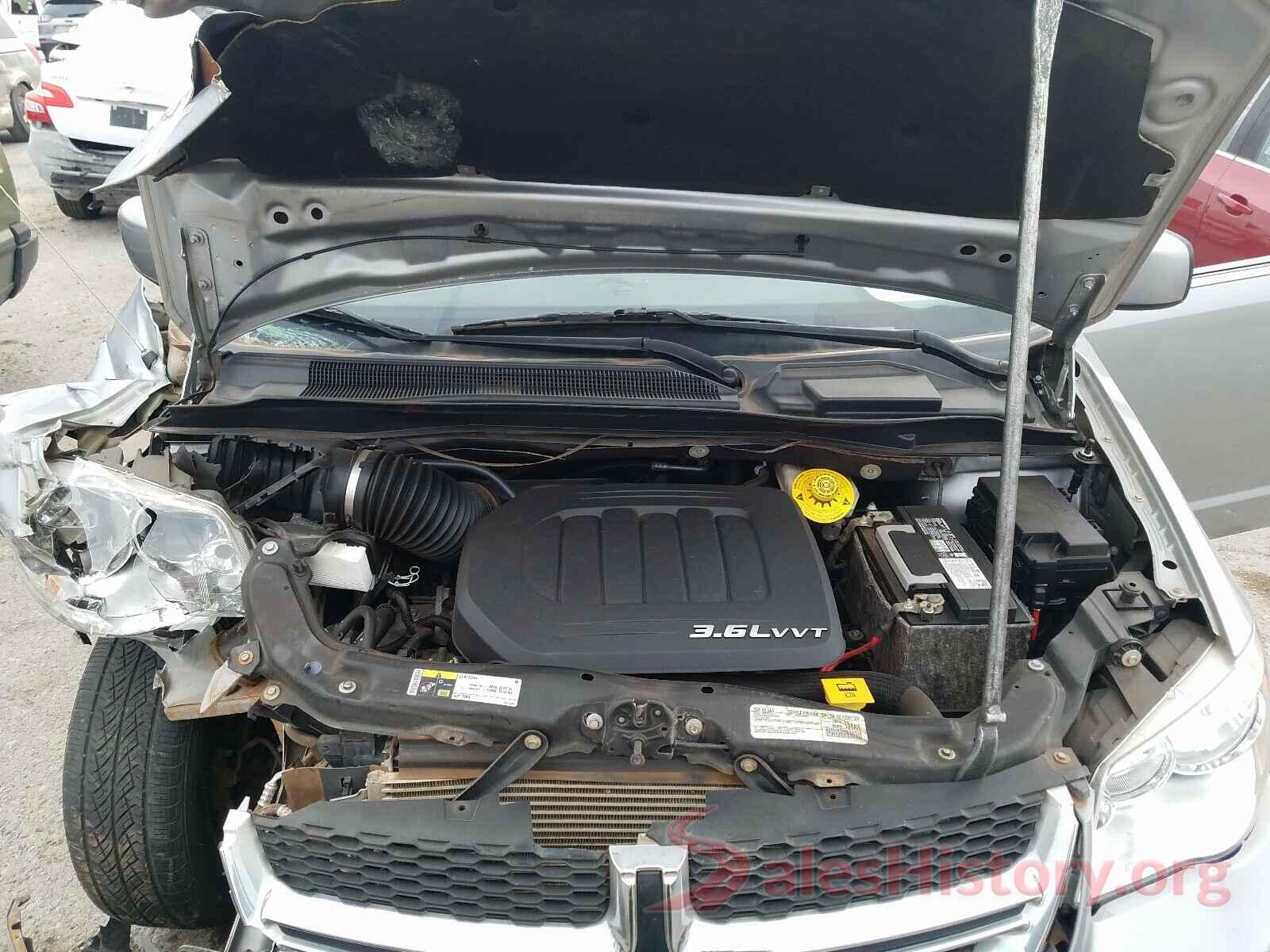 2C4RDGCG8JR266726 2018 DODGE GRAND CARA