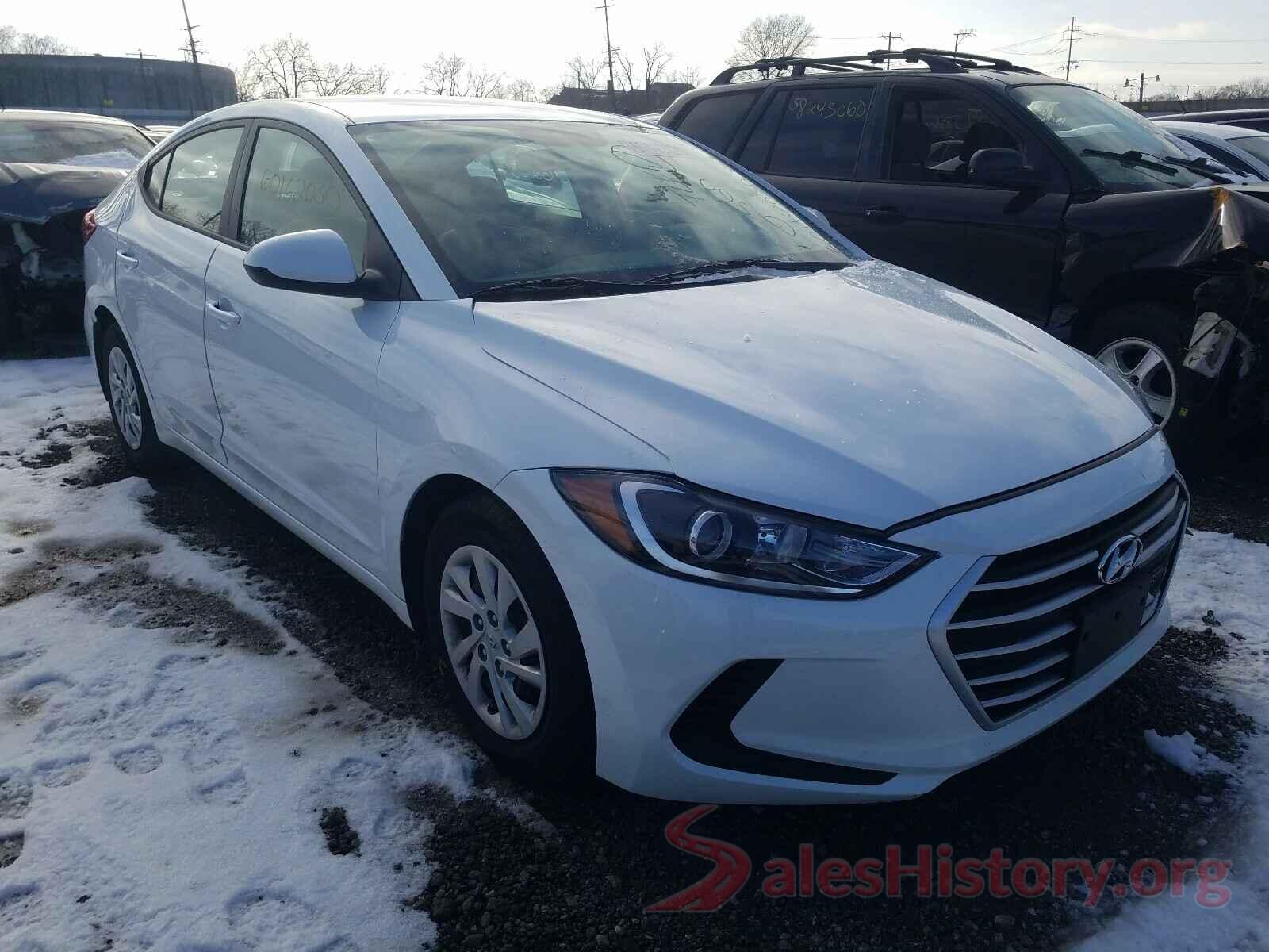 5NPD74LFXHH185693 2017 HYUNDAI ELANTRA