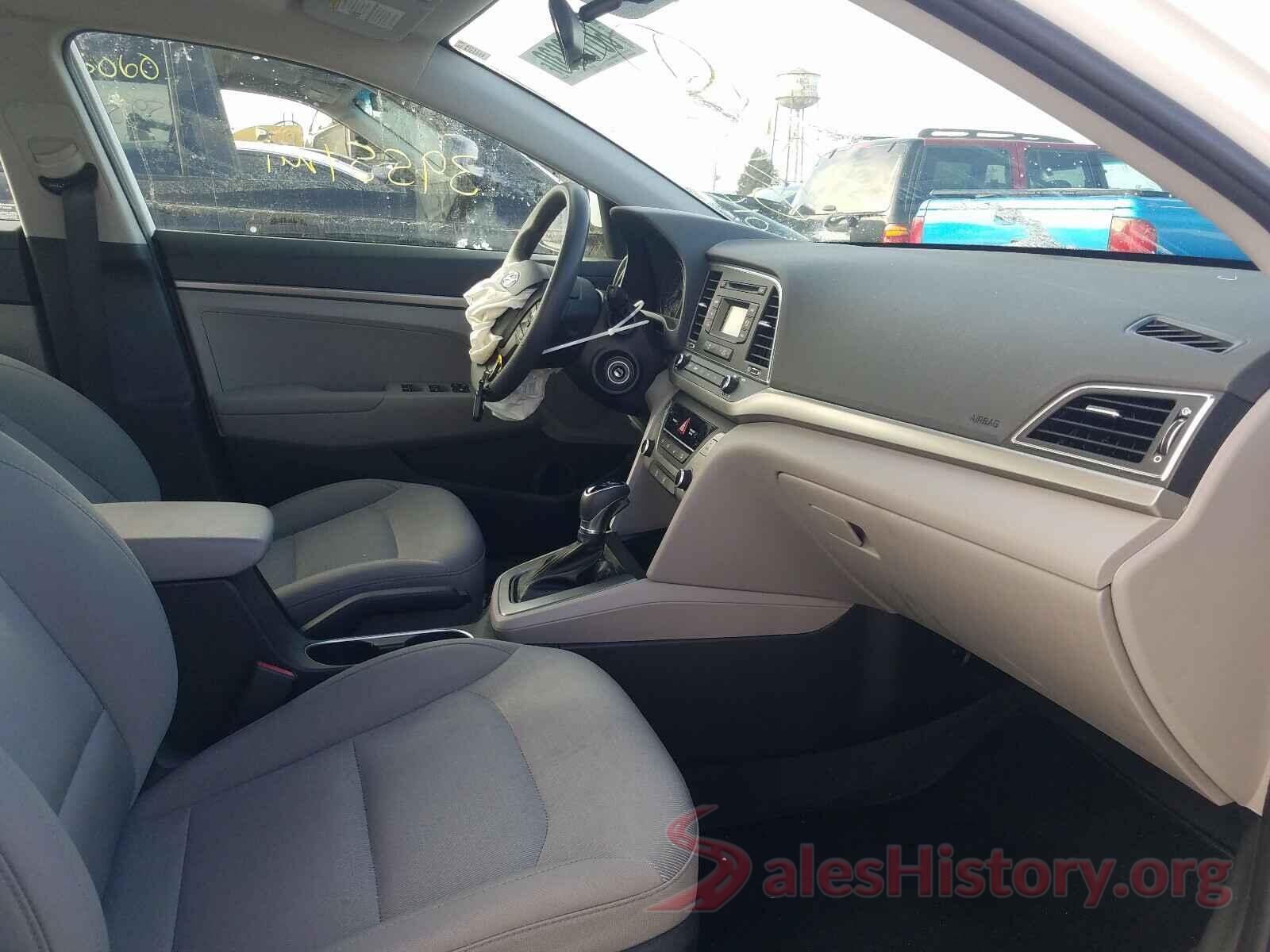 5NPD74LFXHH185693 2017 HYUNDAI ELANTRA