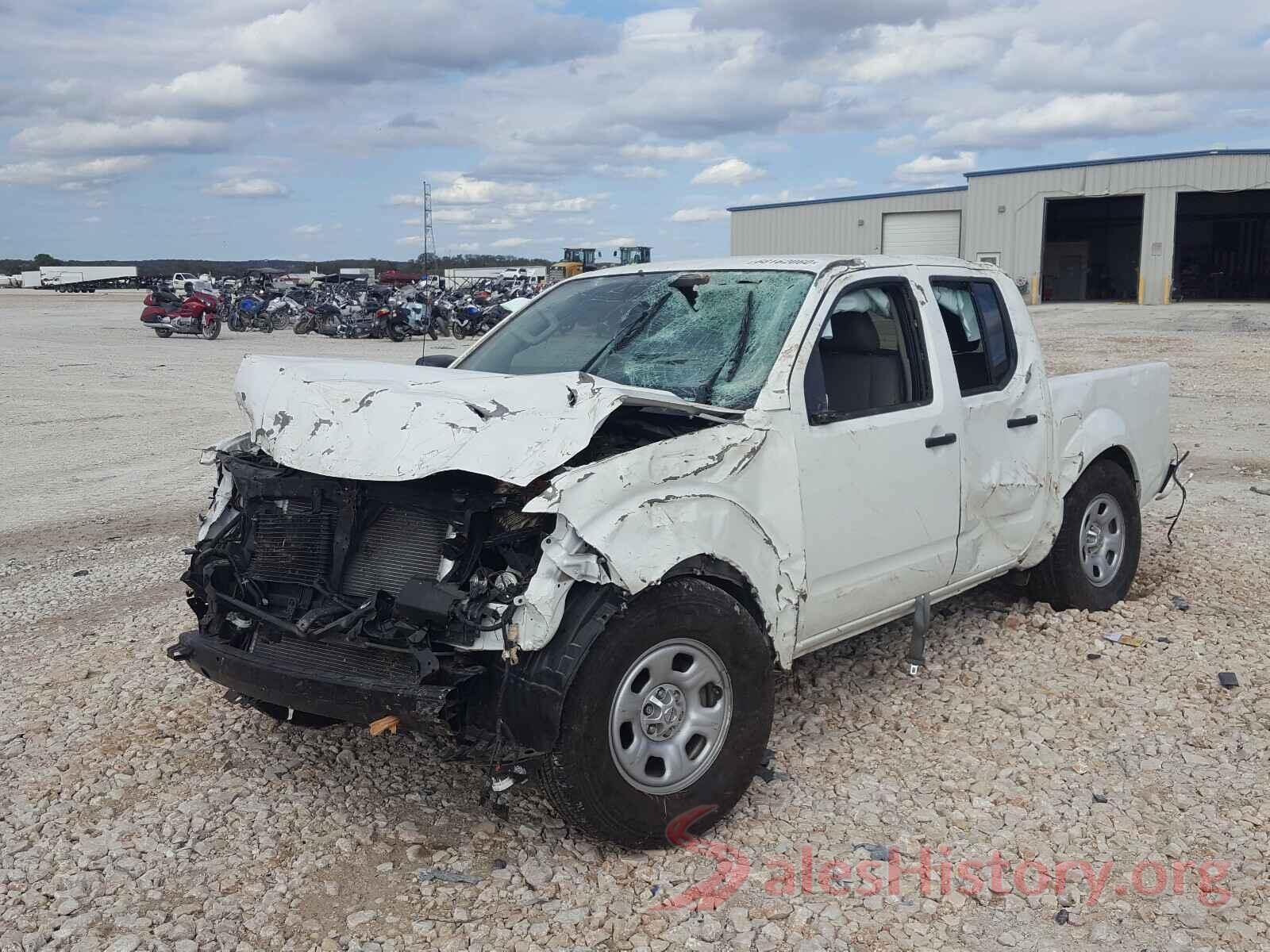 1N6AD0ER1KN700001 2019 NISSAN FRONTIER